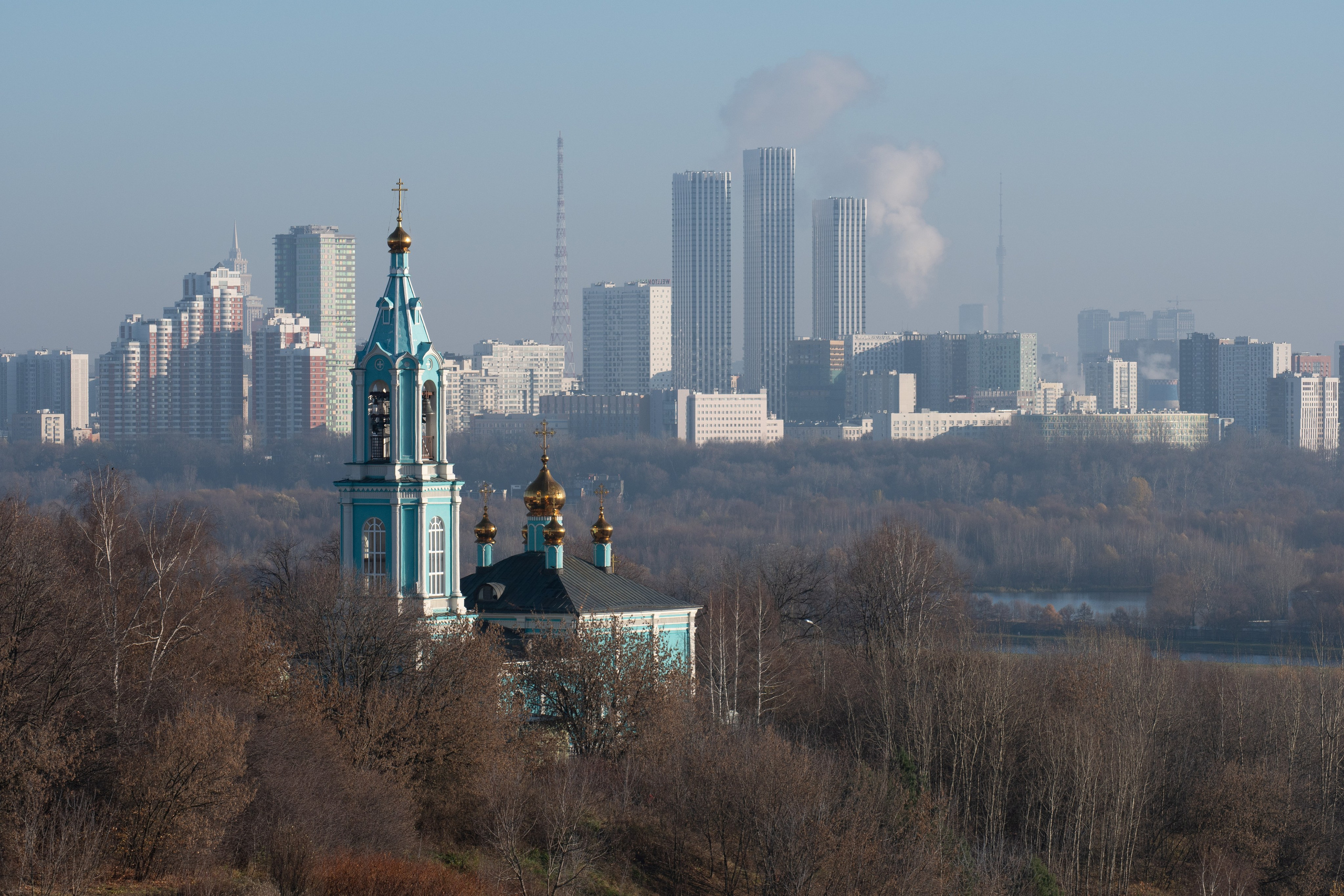 20211031 Крылатское. Дмитрий Ремизов. Фотография, как хобби