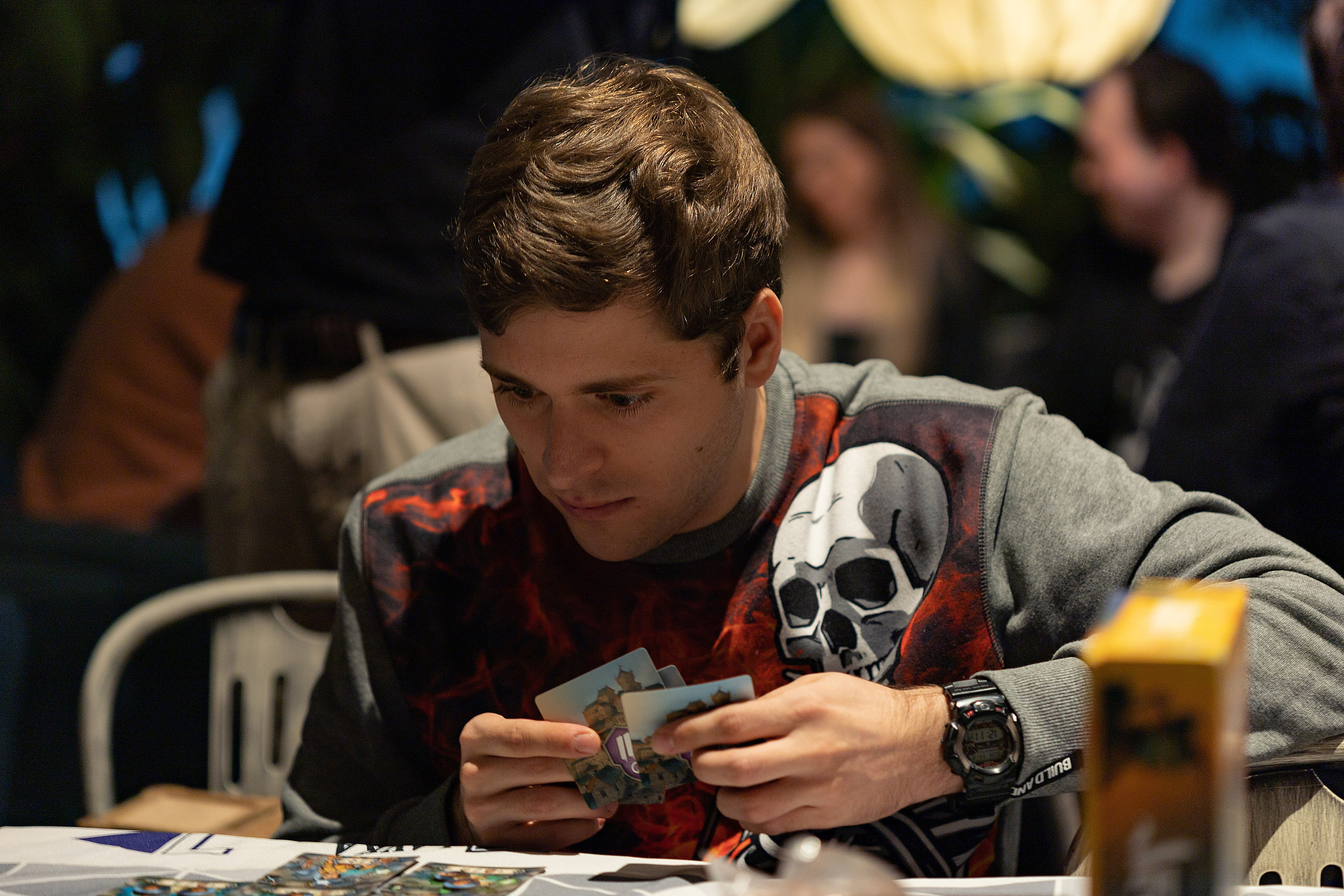 Ночь игр в The Place | Санкт-Петербург, 2025. Репортажный фотограф