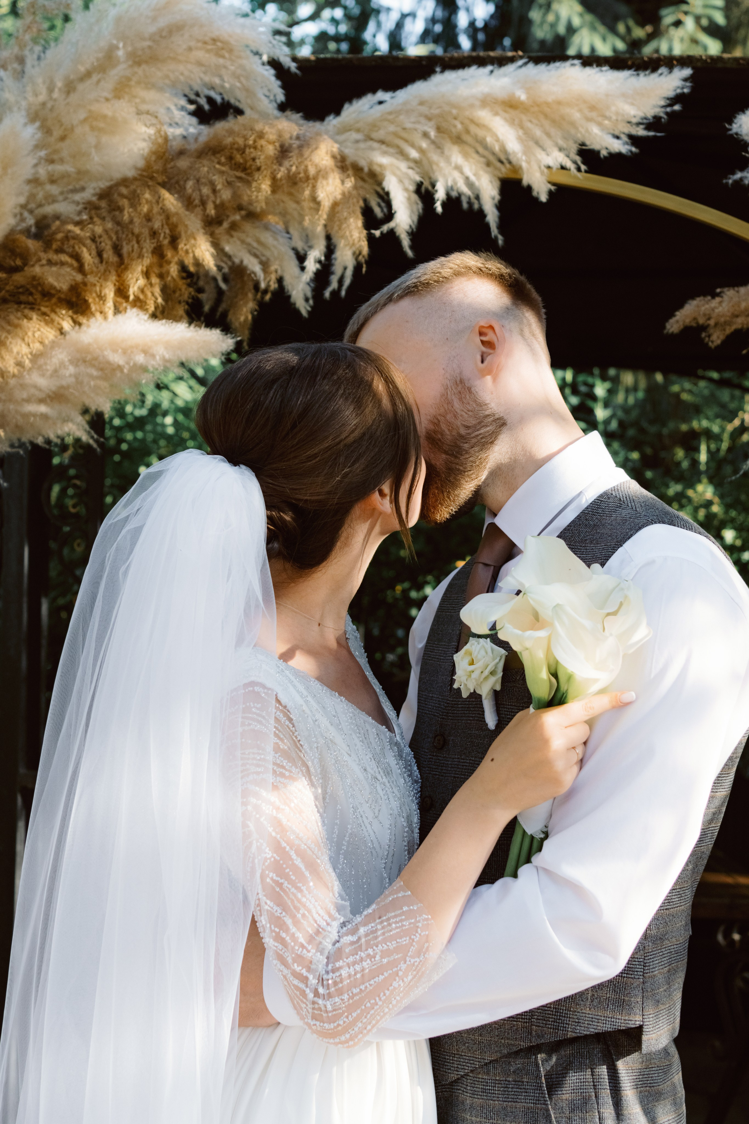 ELISHA | ALEXANDRA. Fashion Wedding Photographer Los Angeles Katrine Baklykova