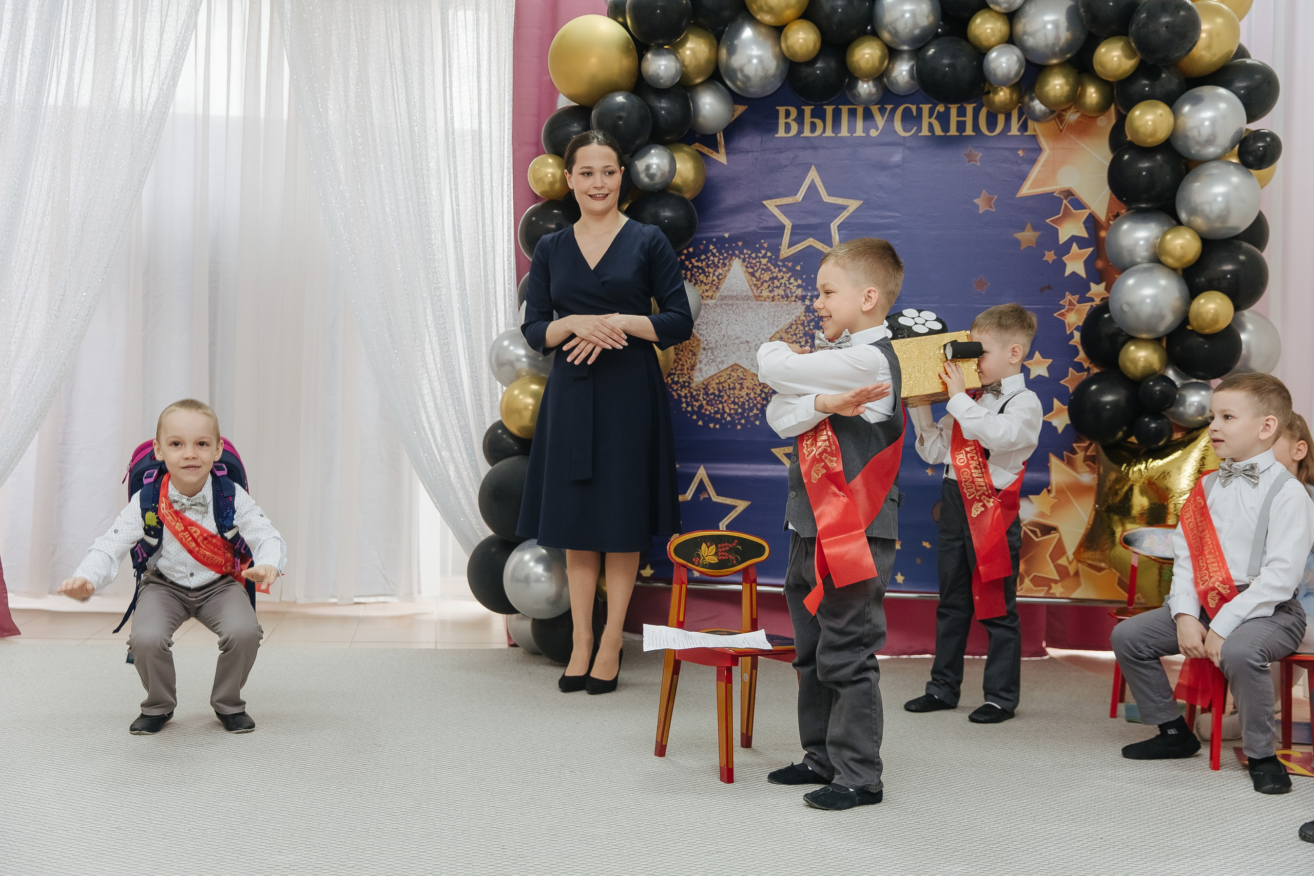 Выпускной в детском саду. Фотограф в Красноярске Любовь Малеева
