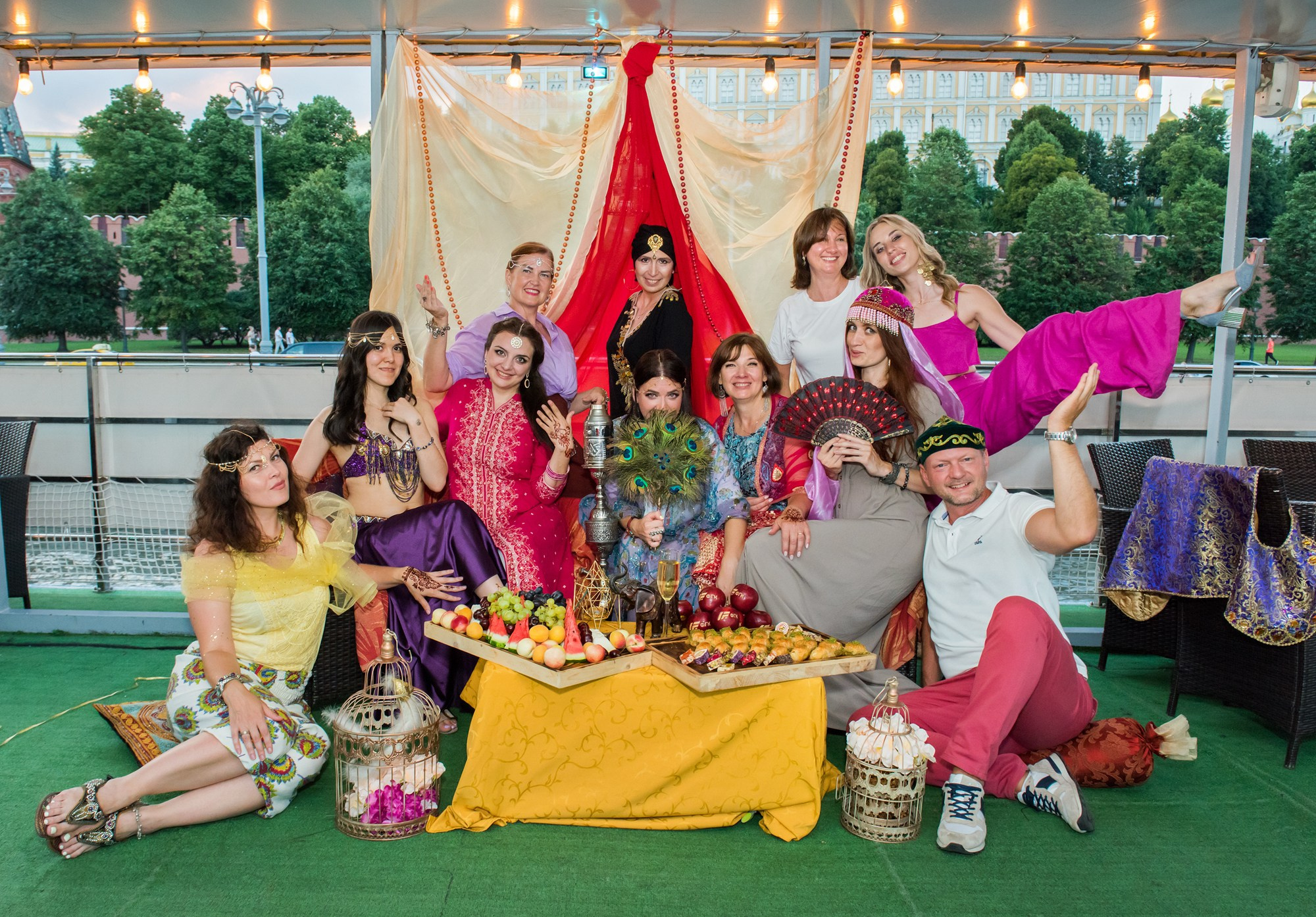 Корпоративное мероприятие. Anzhina1.wfolio.pro