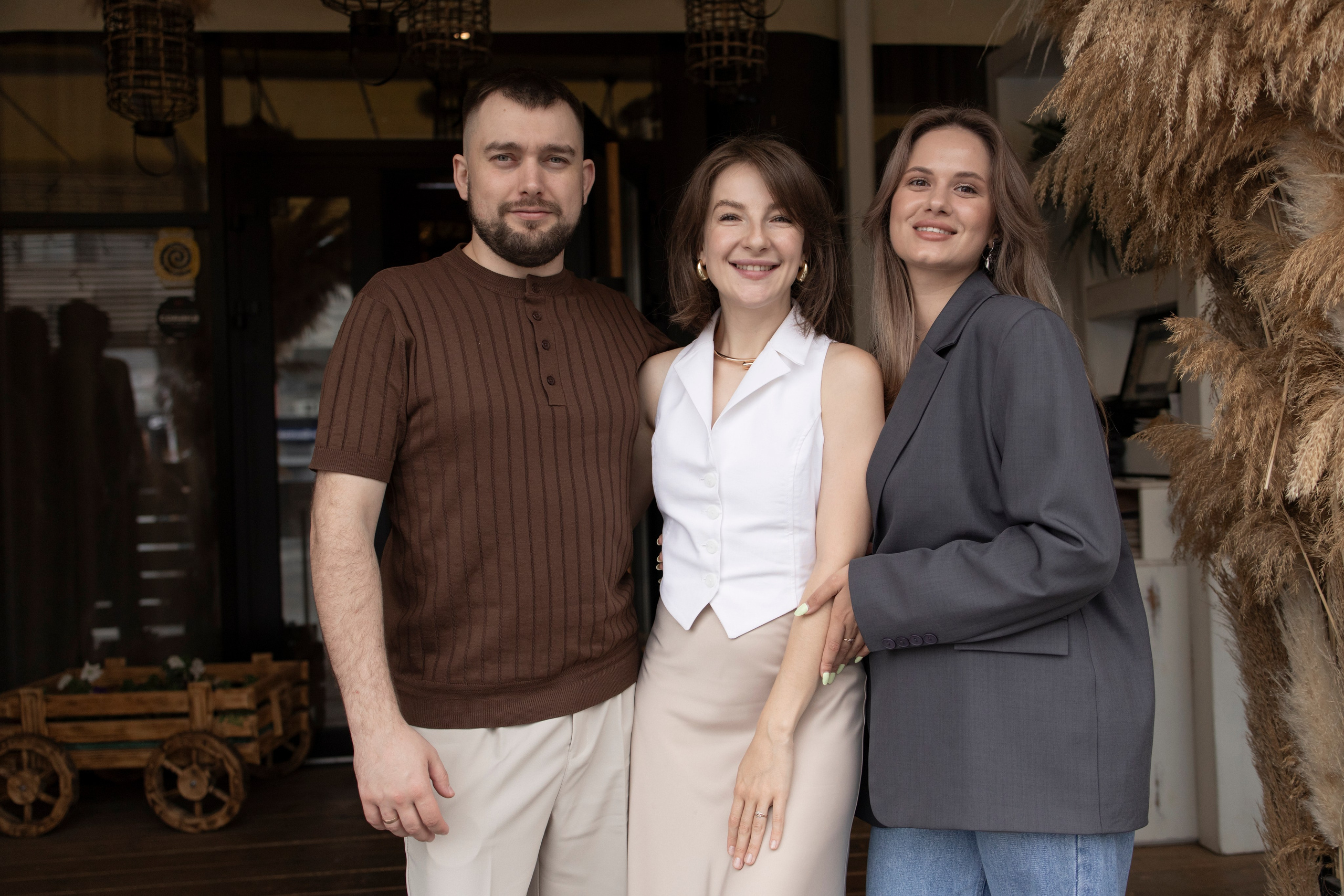 День Рождения в семейном кругу. Фотограф Новосибирск