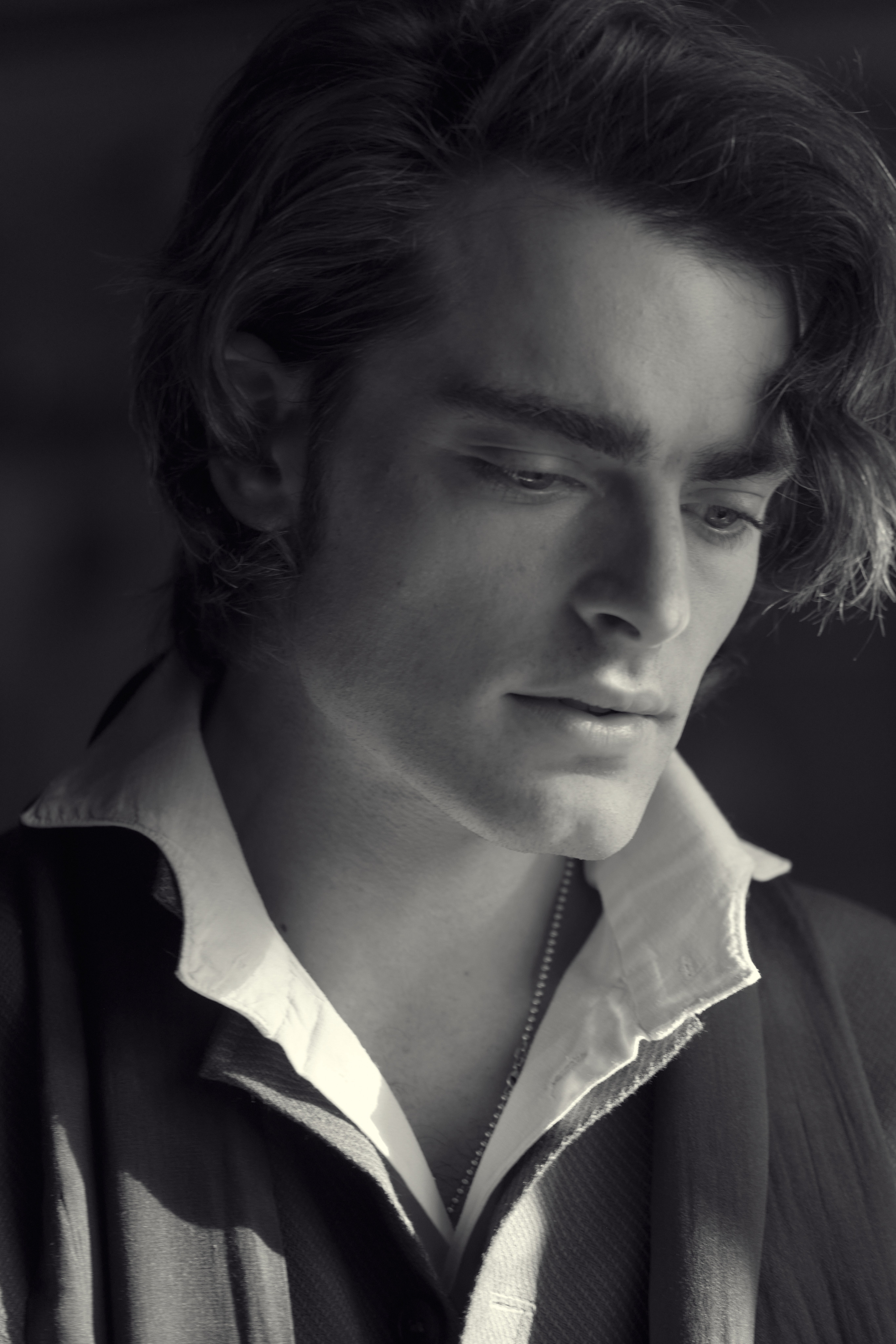 Актер Федор Гамалея/ Проект «Парфюмер». Фотограф Татьяна Рымар