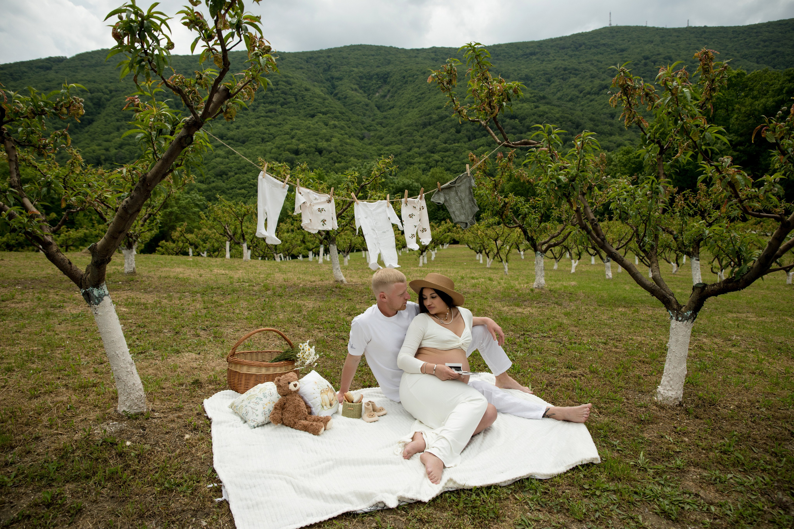 В ожидании. Свадебный и семейный фотограф в Геленджике и Краснодарском крае