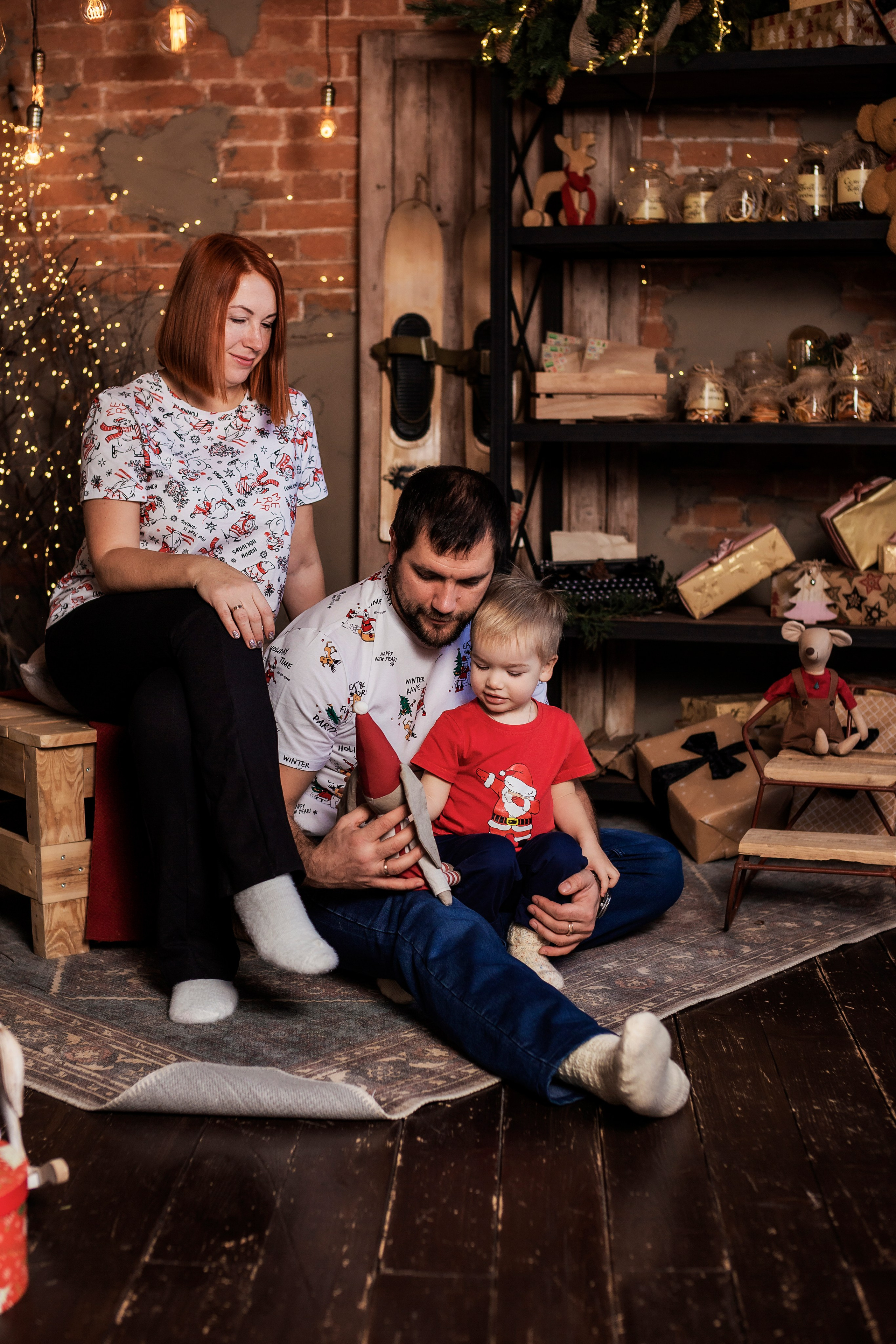 Индивидуальные съемки. Декабрь. Семейный фотограф в Саратове