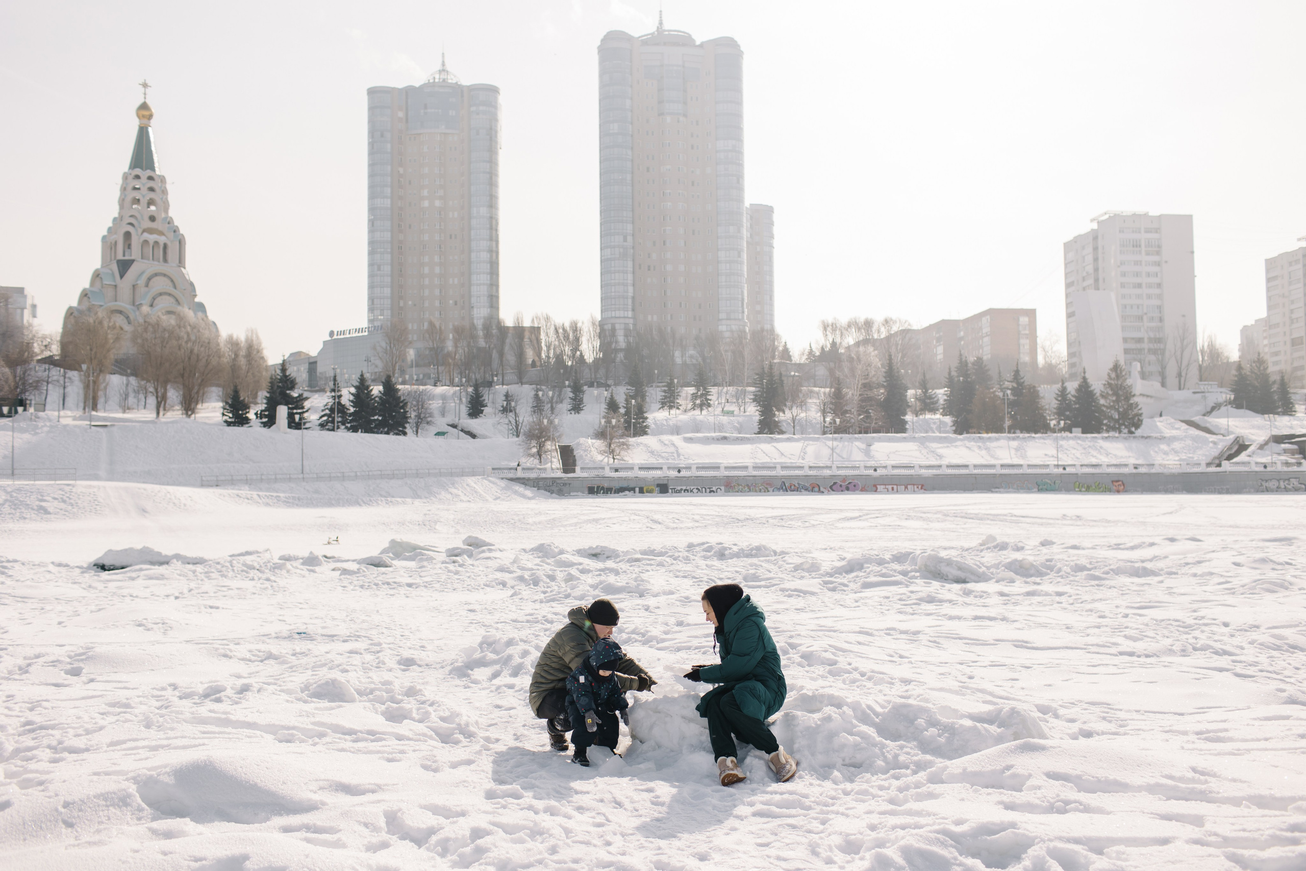 Степа, Маша и Даня. Свадебный и семейный фотограф в Самаре Посконнова Анна