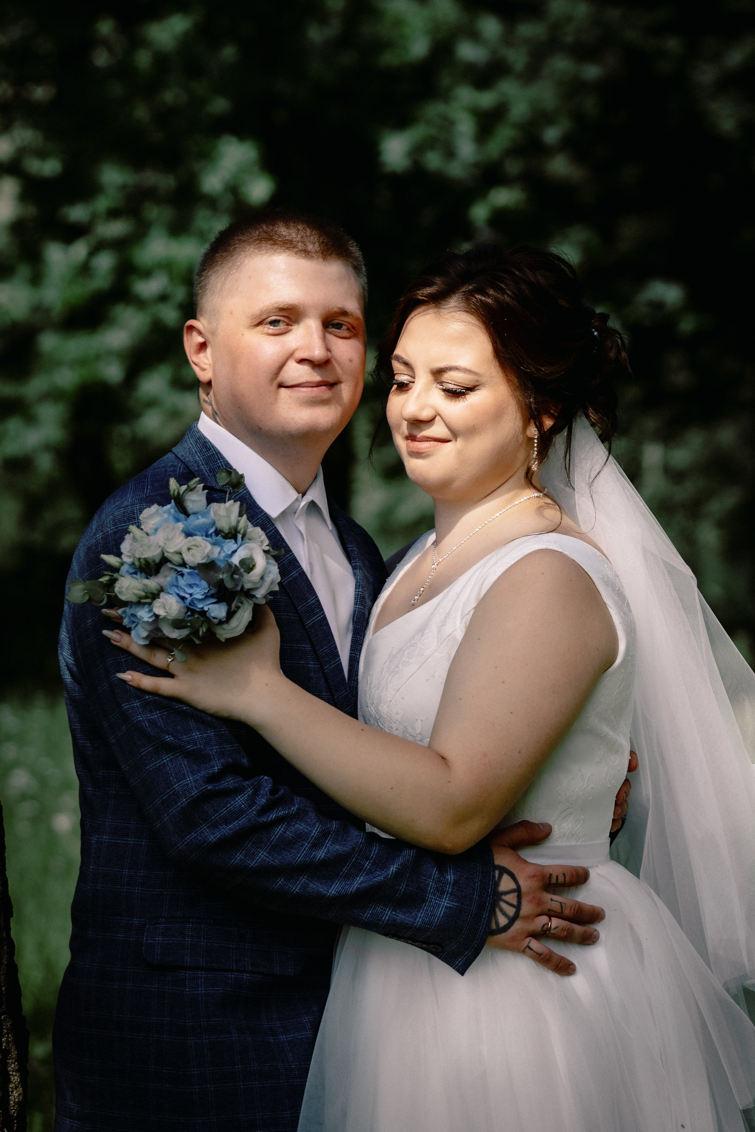 Кирилл и Ксения. Свадебный и семейный фотограф в г. Волхов Алексей Кочерыжкин