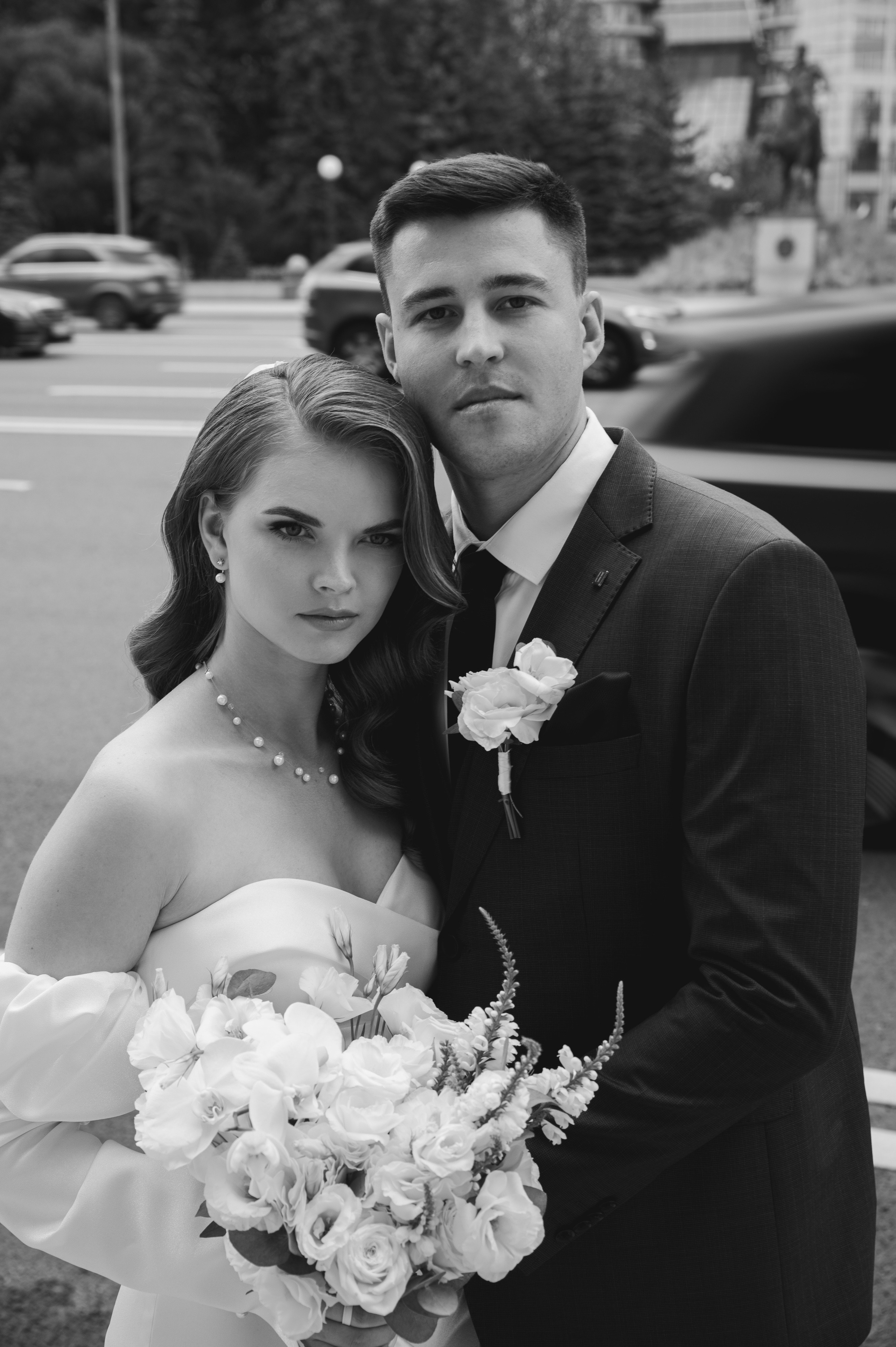 Катя и Сергей. Свадебный и портретный фотограф в Москве Жердев Даниил