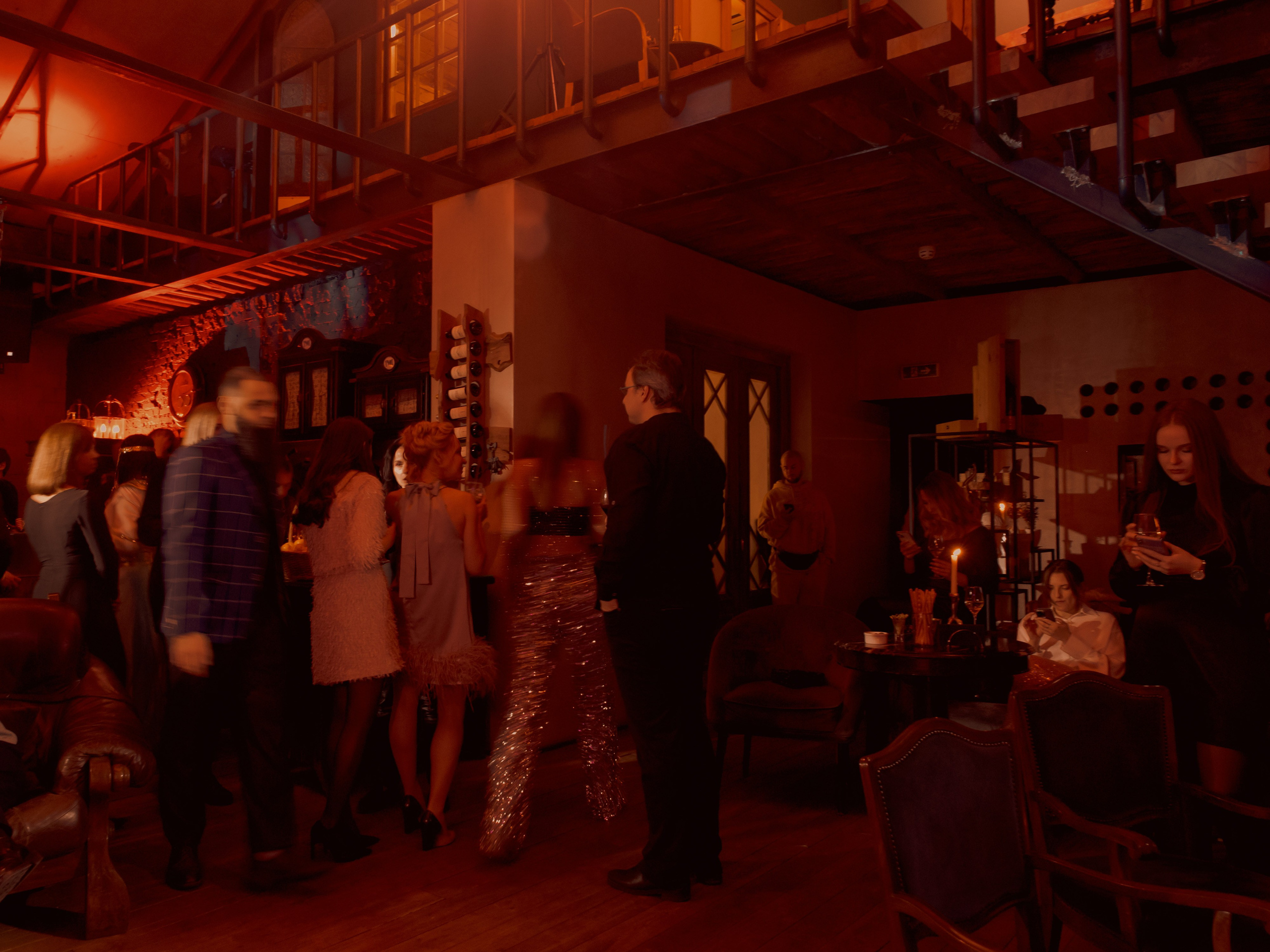 Фотосъемка Новогоднего корпоратива в Москве. Свадебный и портретный фотограф в Москве Жердев Даниил