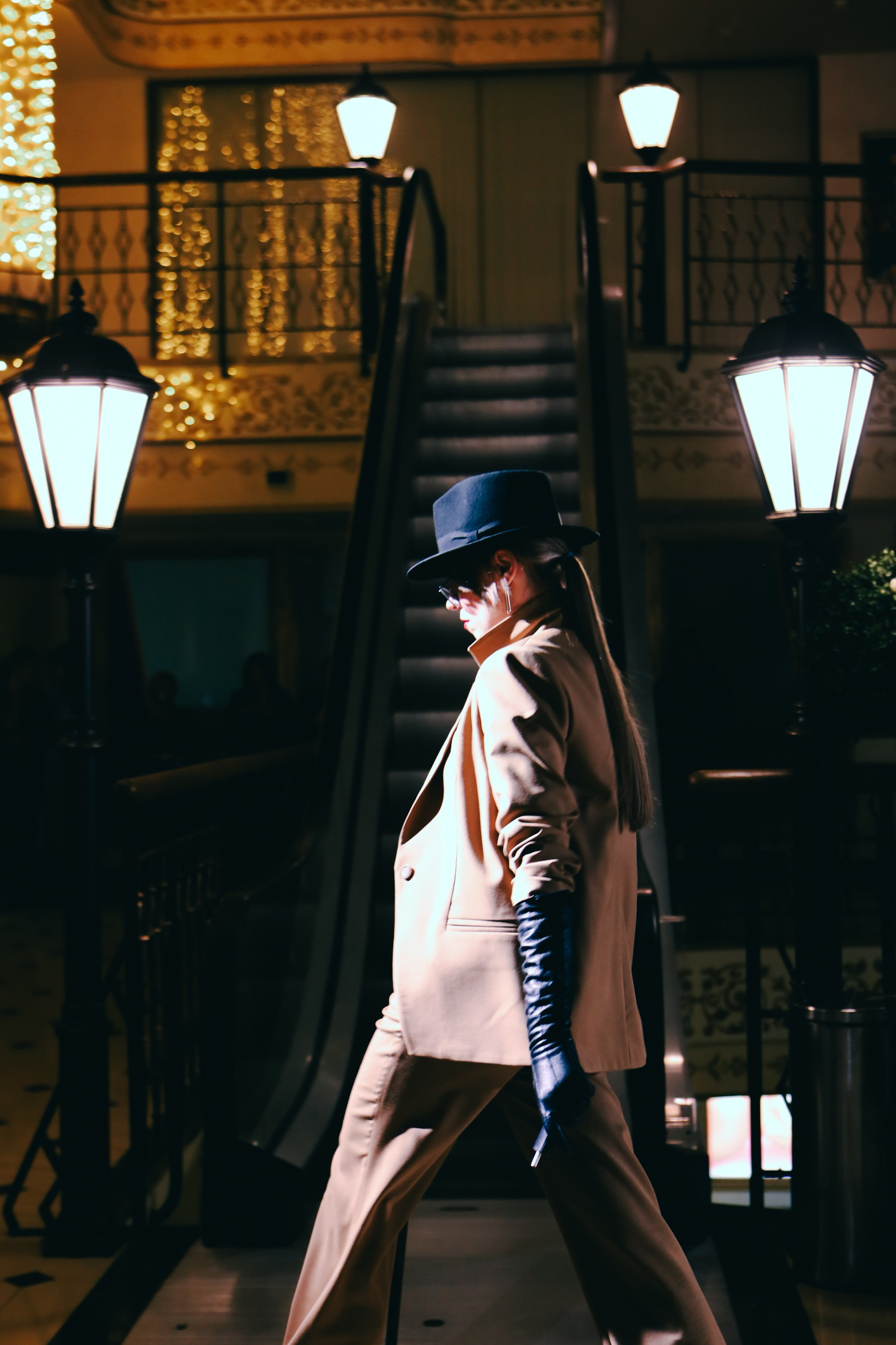 ЦГД. Показ 09.12. Fashion Фотограф в СПб Yana Kochkina