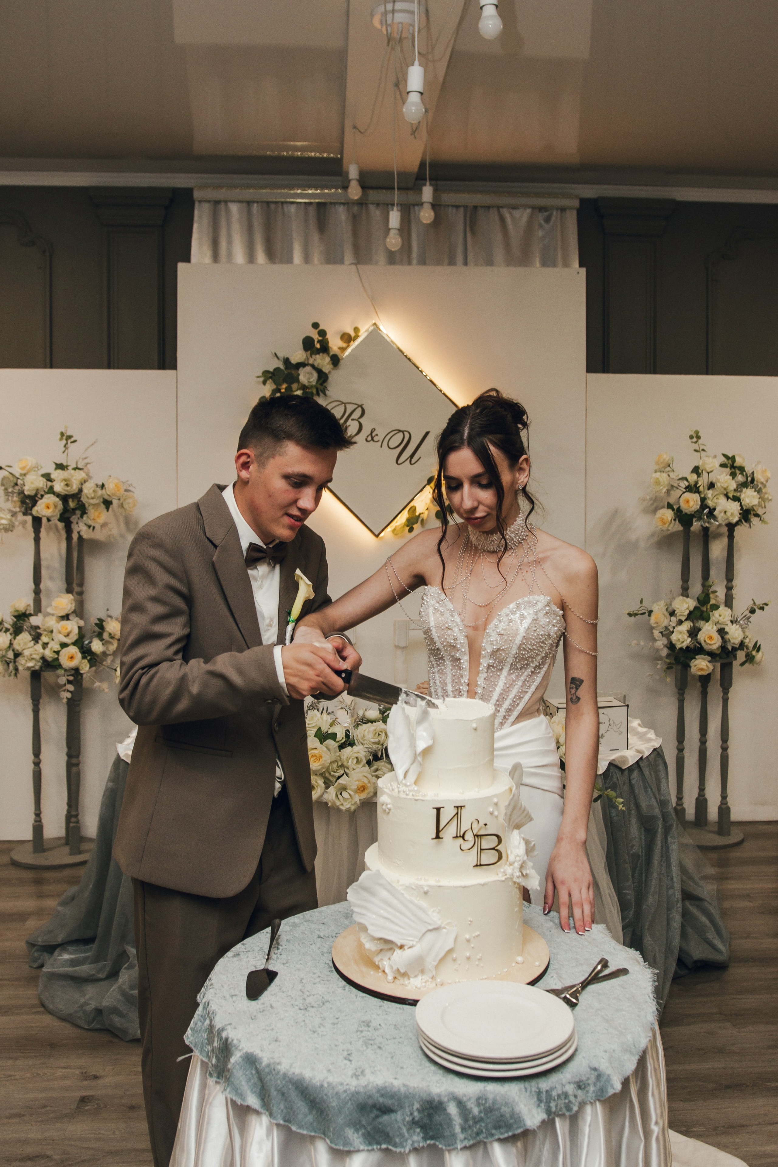 Влад и Ира Ramada Hotel. Фотограф Новосибирск