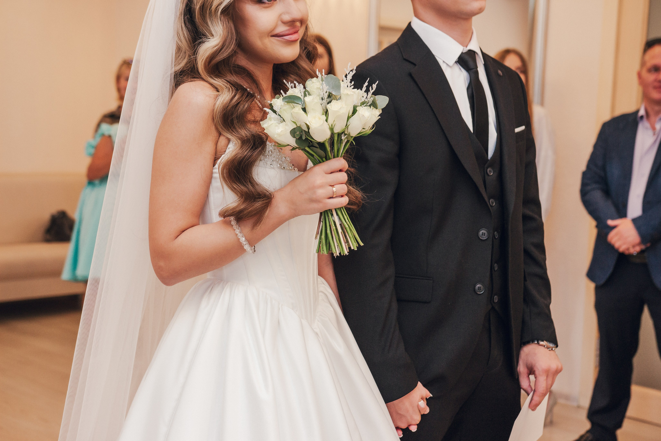 Утро невесты + ЗАГС. Фотограф Новосибирск