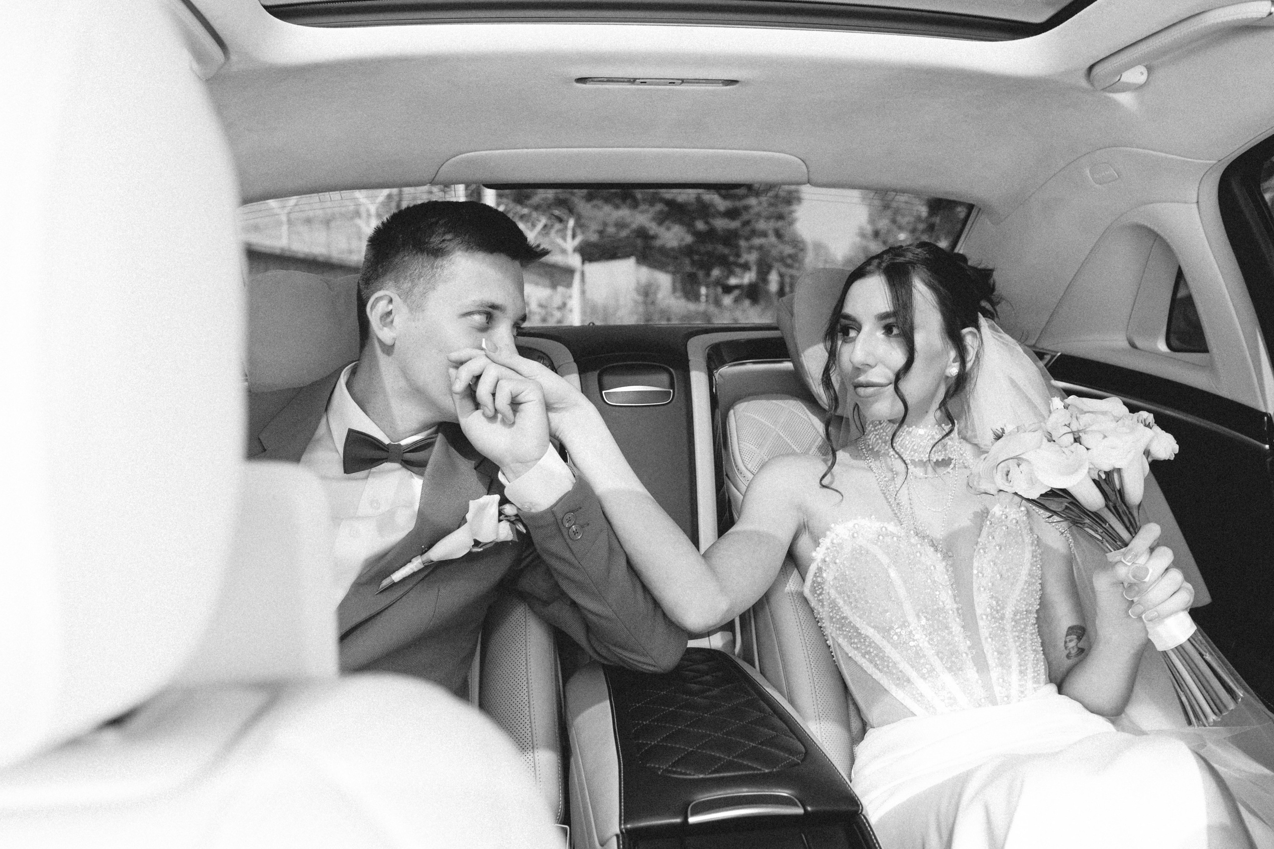 Влад и Ира Ramada Hotel. Фотограф Новосибирск