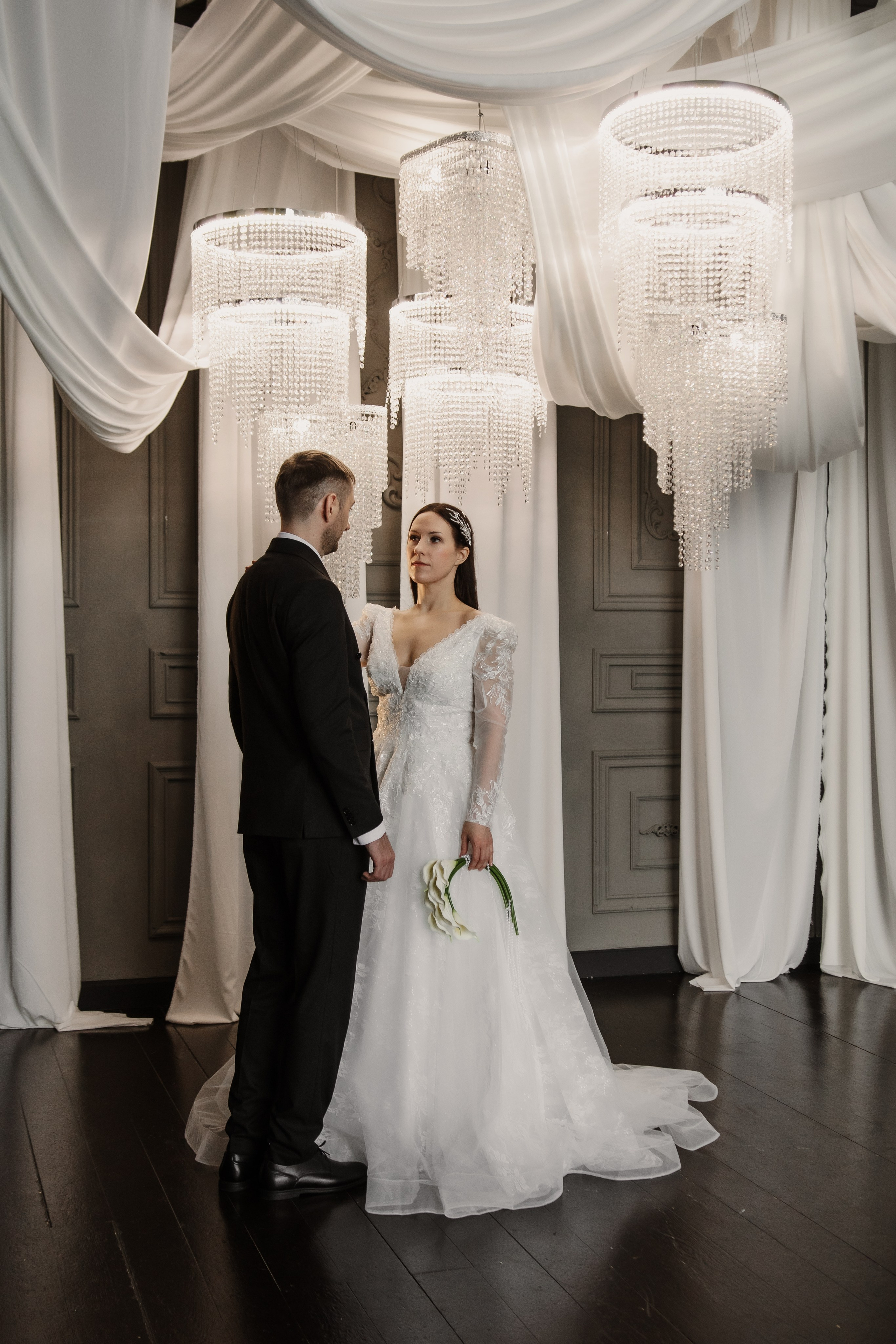 Александра и Аркадий. Фотограф Новосибирск