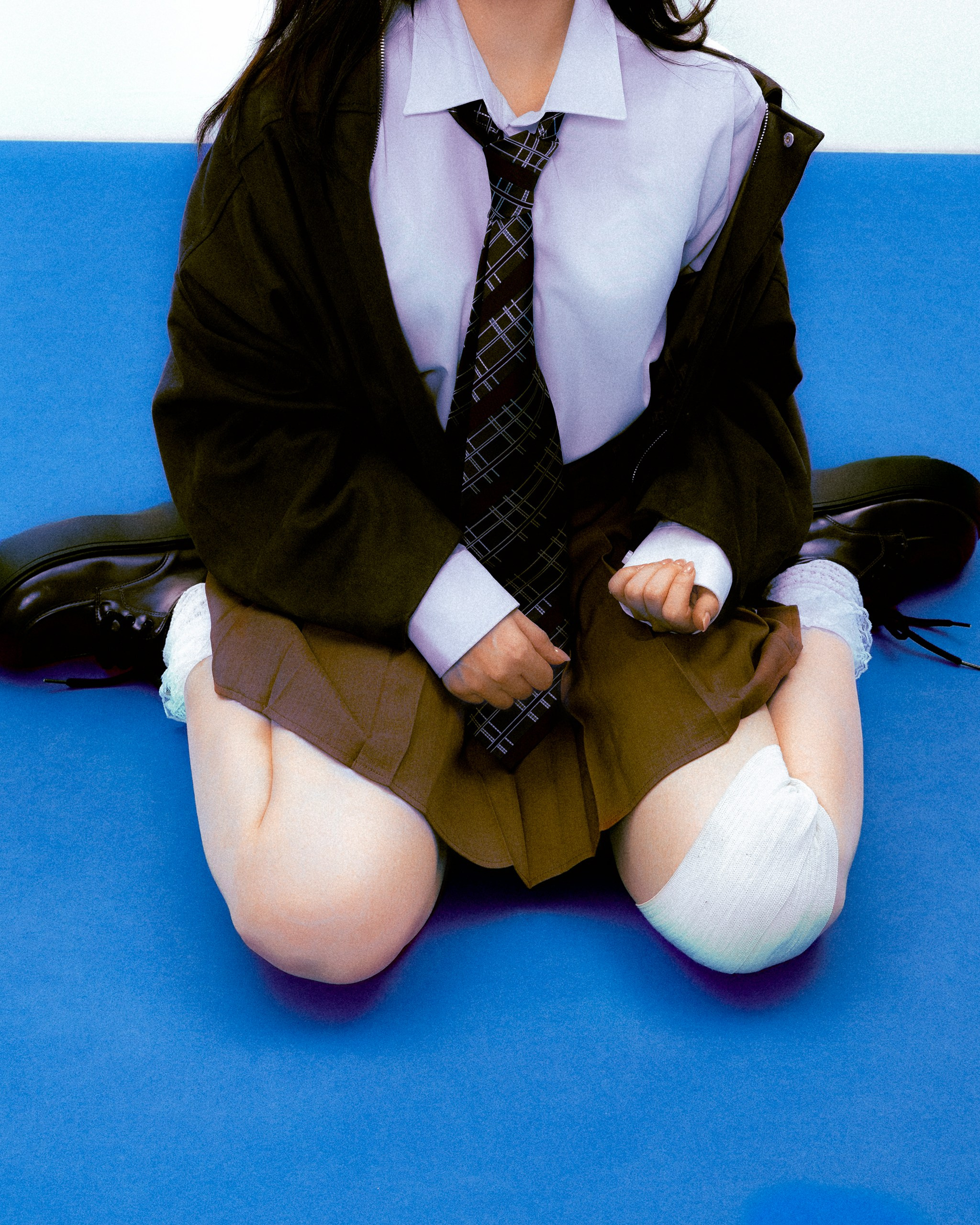 THE S E A Ph/Prod @zuzuuziee Stylist @grishaarishaa Muah @molligan_style Model Agency @modus_vivendis Model @ilyshabelyaev