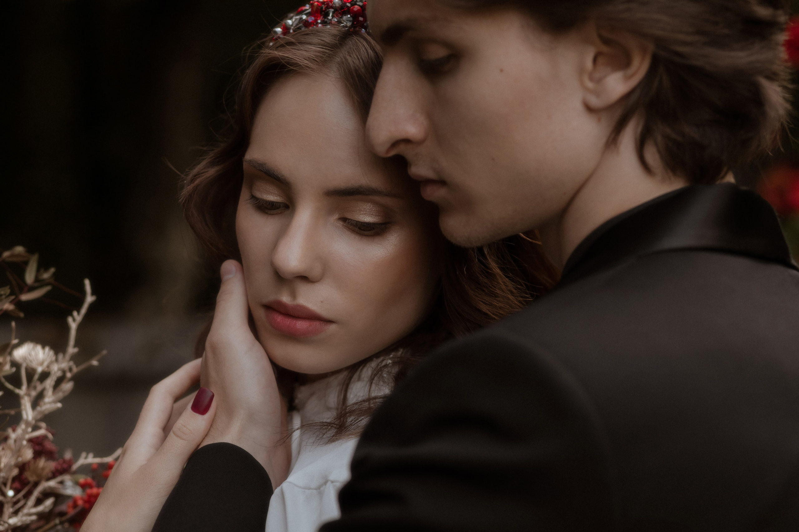 Yan & Polina. Part II: Nobody knows it but me. Фотограф Лия Козловская Минск