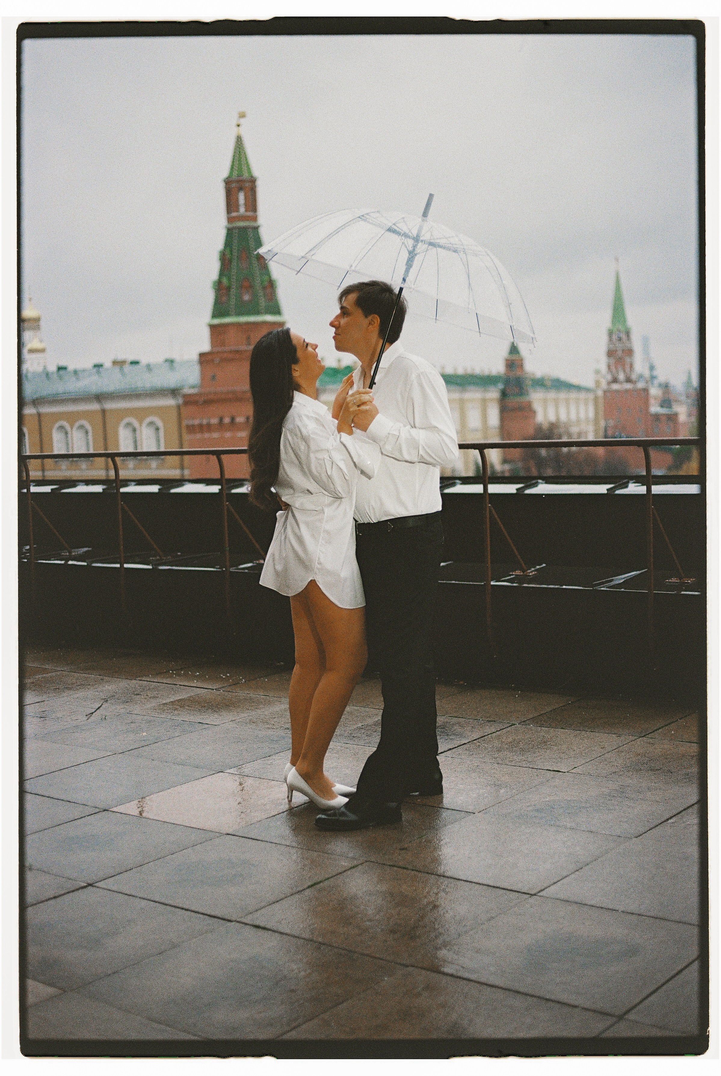 Autumn in Moscow. Сентиментальная свадебная фотография