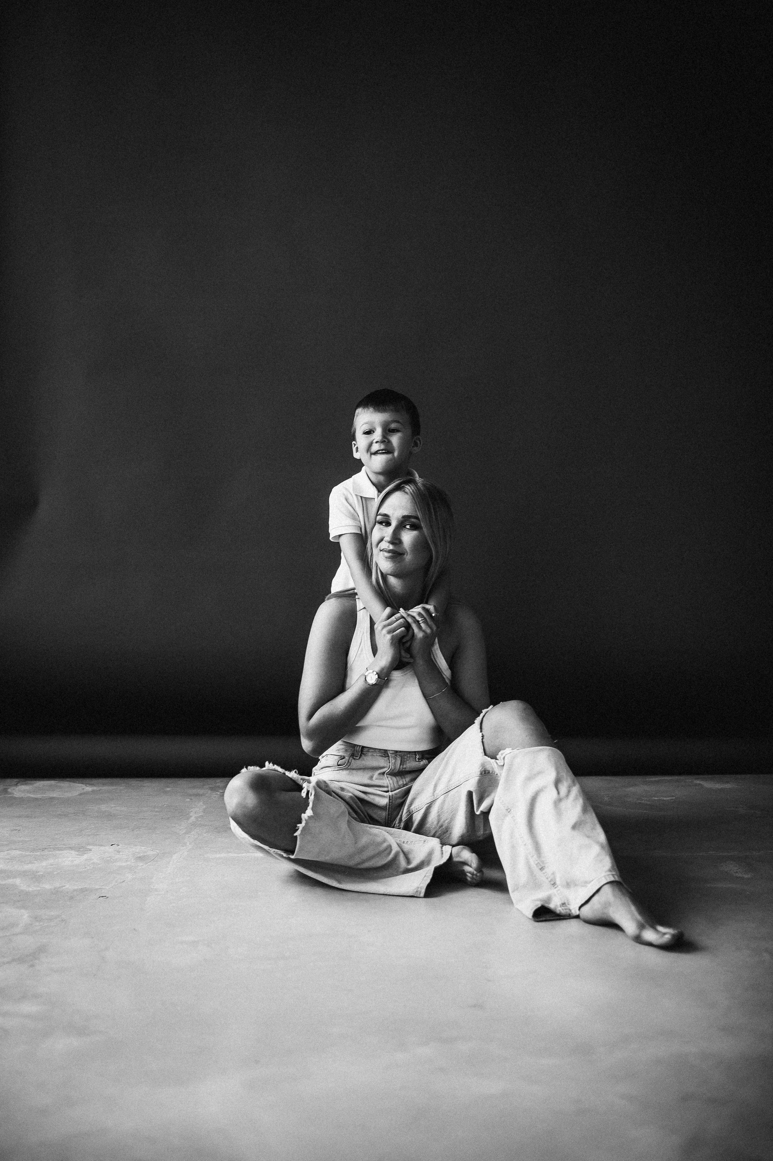 Женя с детками. Семейная съемка — это красивый способ признаться своей семье в любви