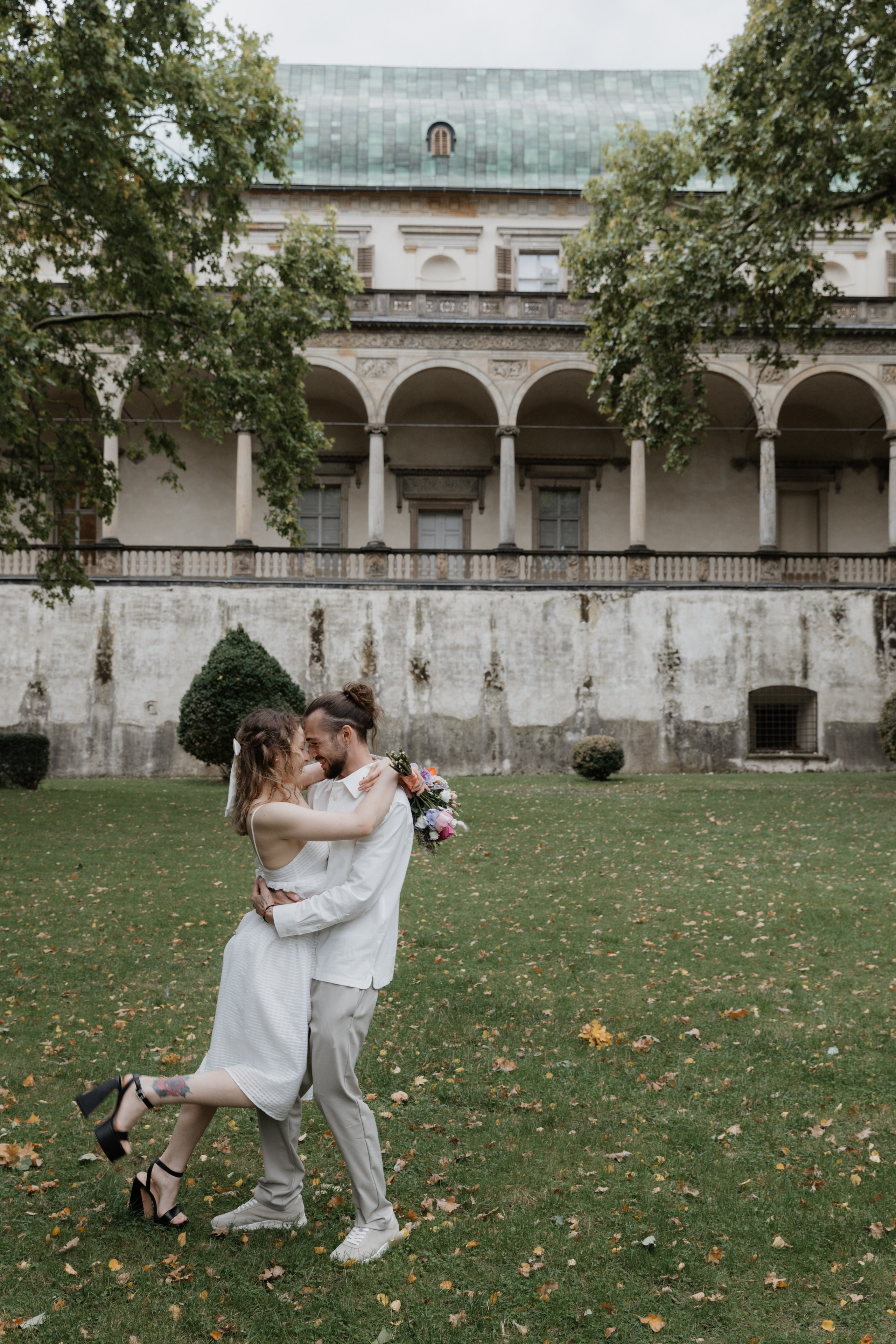 Anton & Svetlana. Svatební fotografka