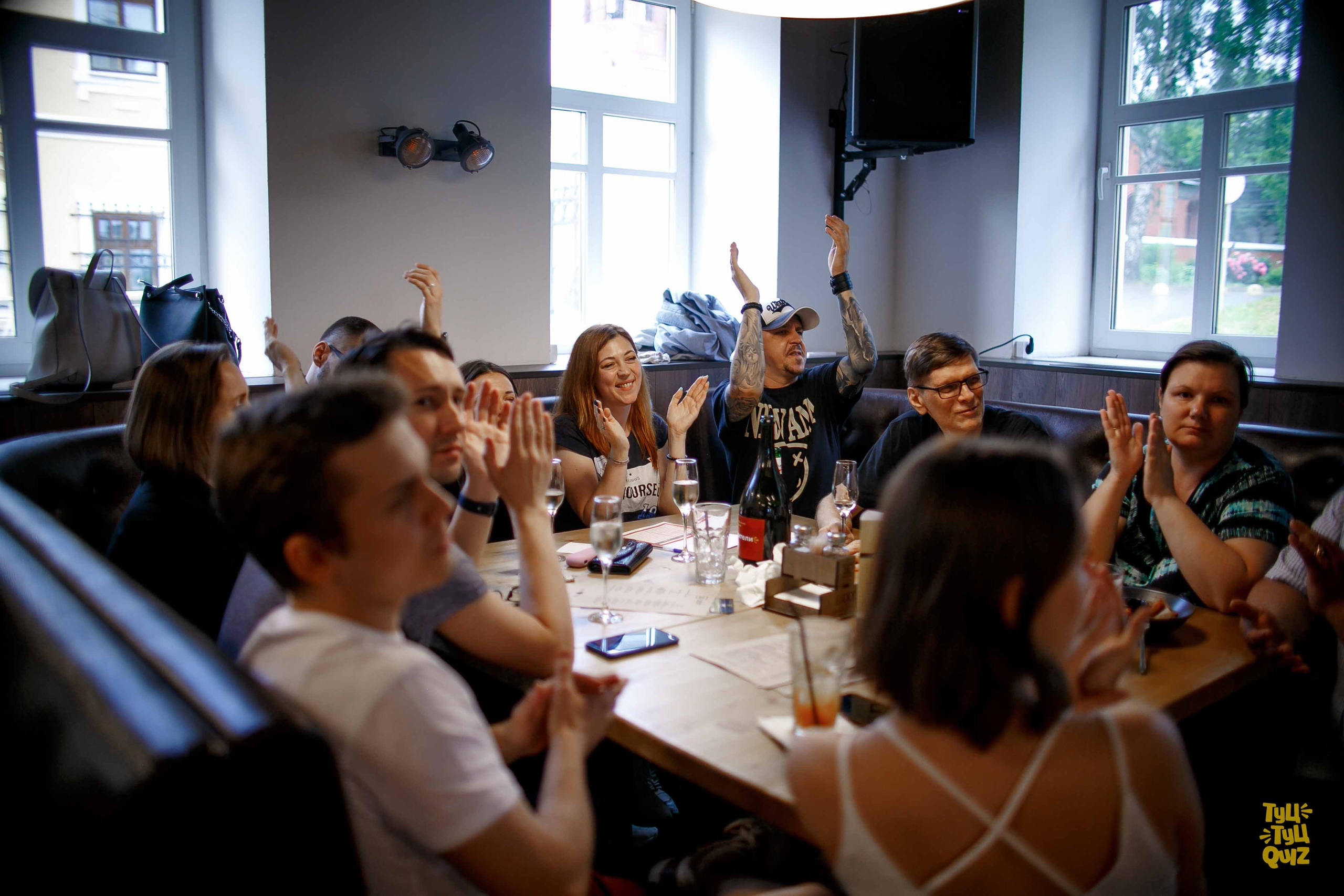 Туц туц квиз. Ваш репортажный фотограф Артемий Антонов