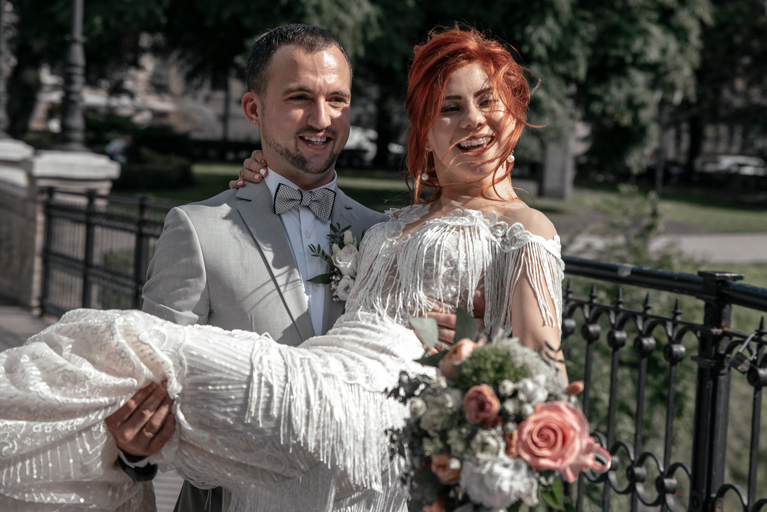 Фотограф Андрей Рижский. Санкт Петербург. Свадебная серия фотографий Алексея  и Катрины.