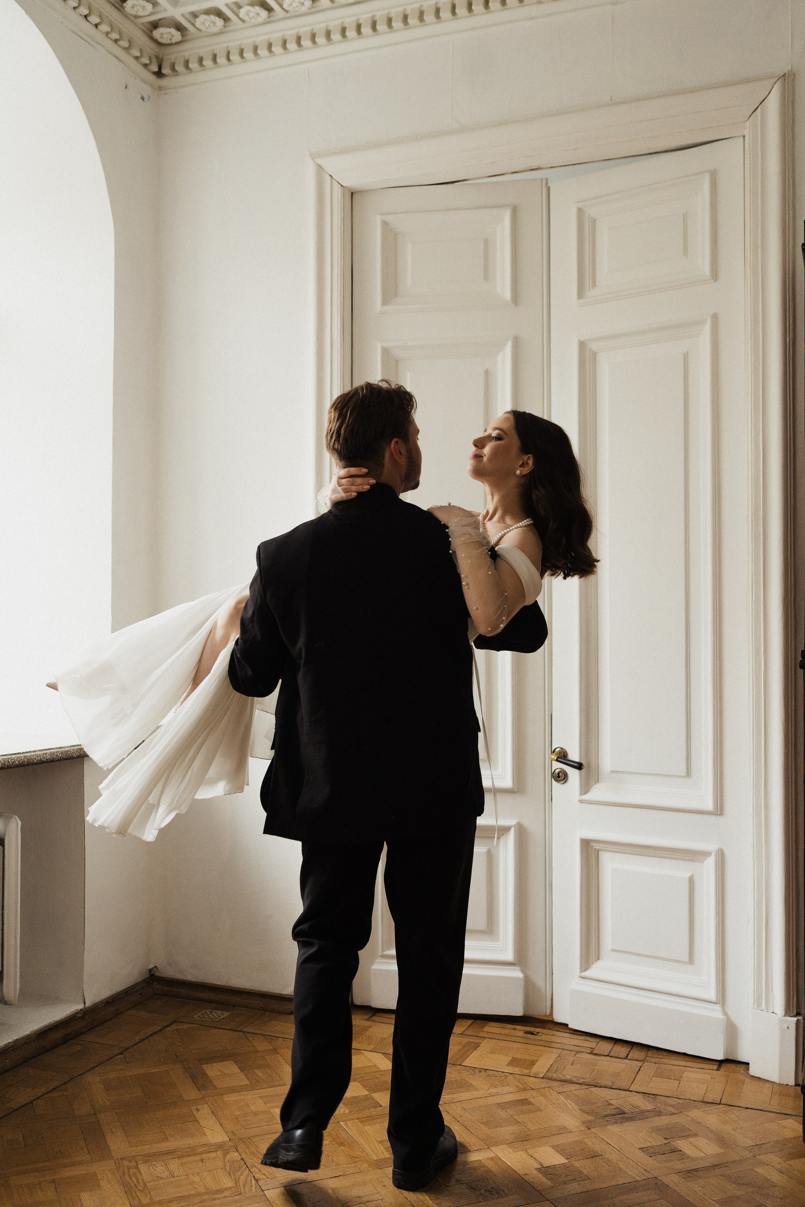 Свадебная фотосессия в Москве. Свадебный фотограф в Москве Анна Полушина