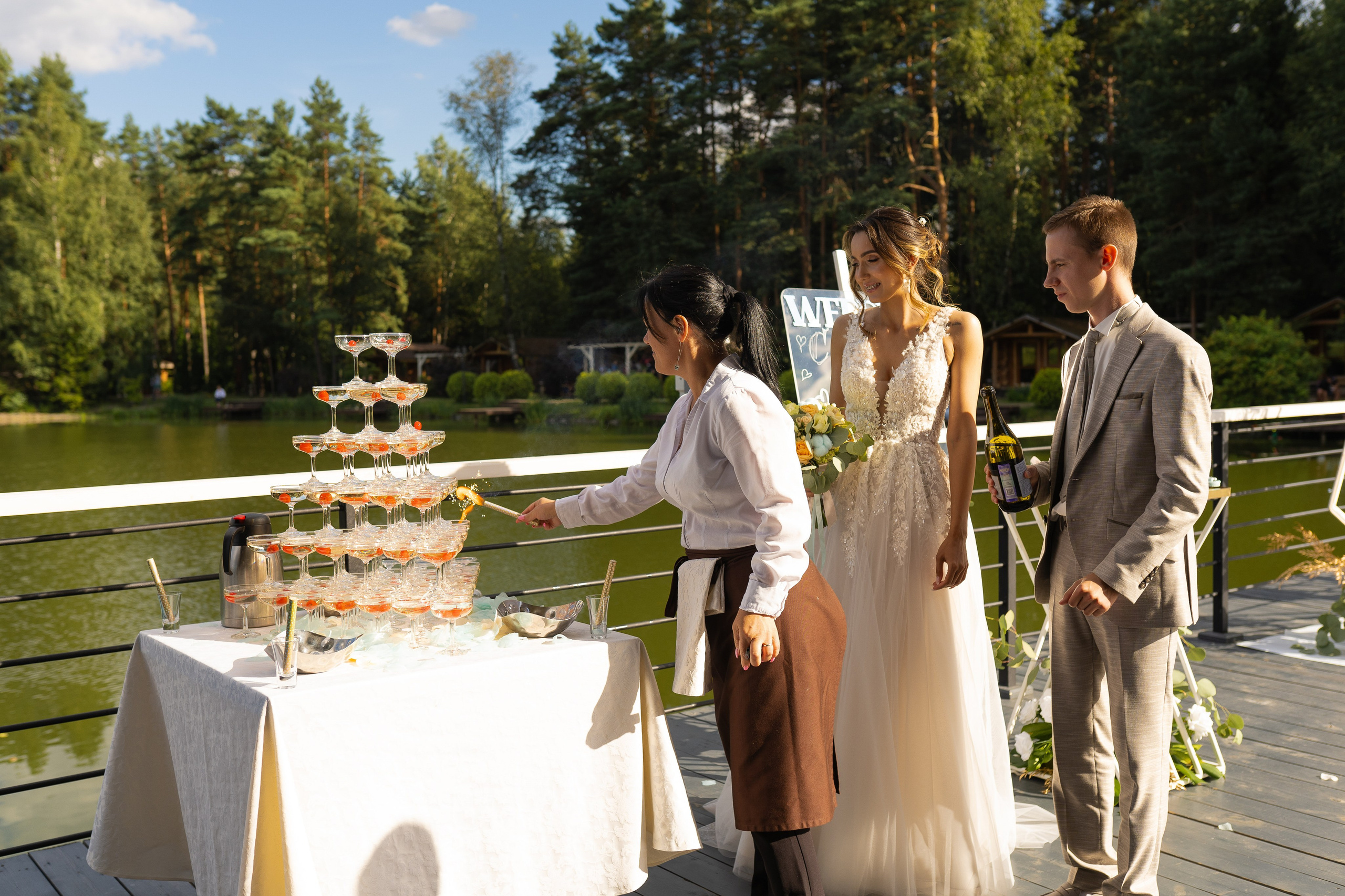 Свадебная фотосессия в Москве. Свадебный фотограф в Москве Анна Полушина