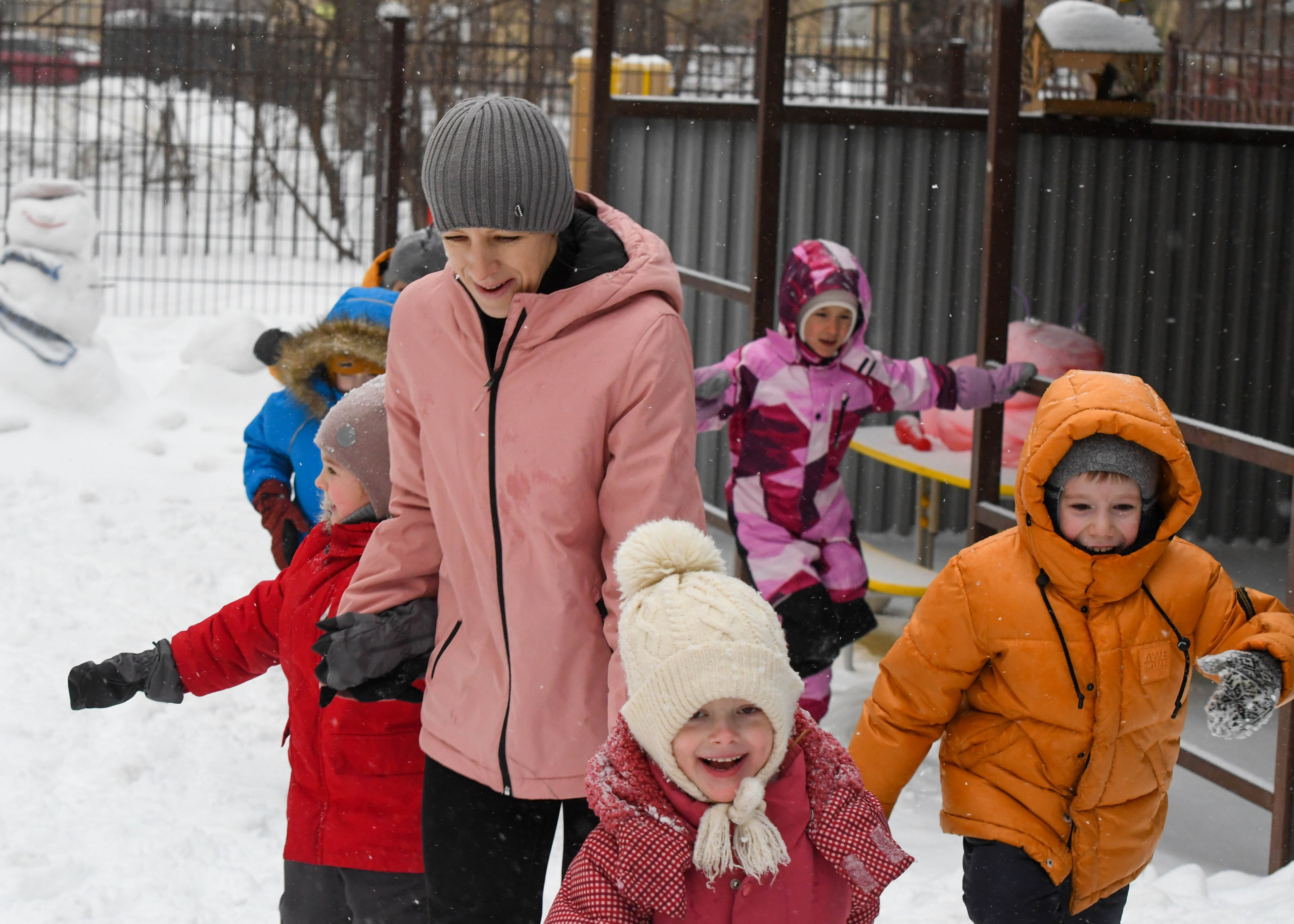 2024 г 2 февраля. Прогулка. Гоголя. Репортажный и детский фотограф в Новосибирске