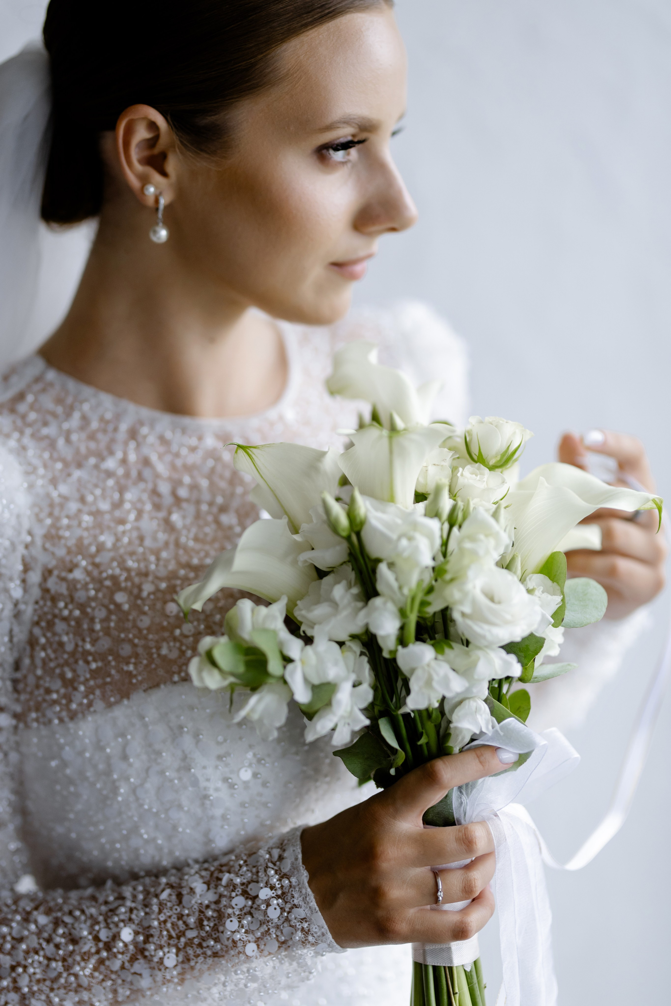 Свадебный день Саши и Влады. Свадебный фотограф Анна Бабахина