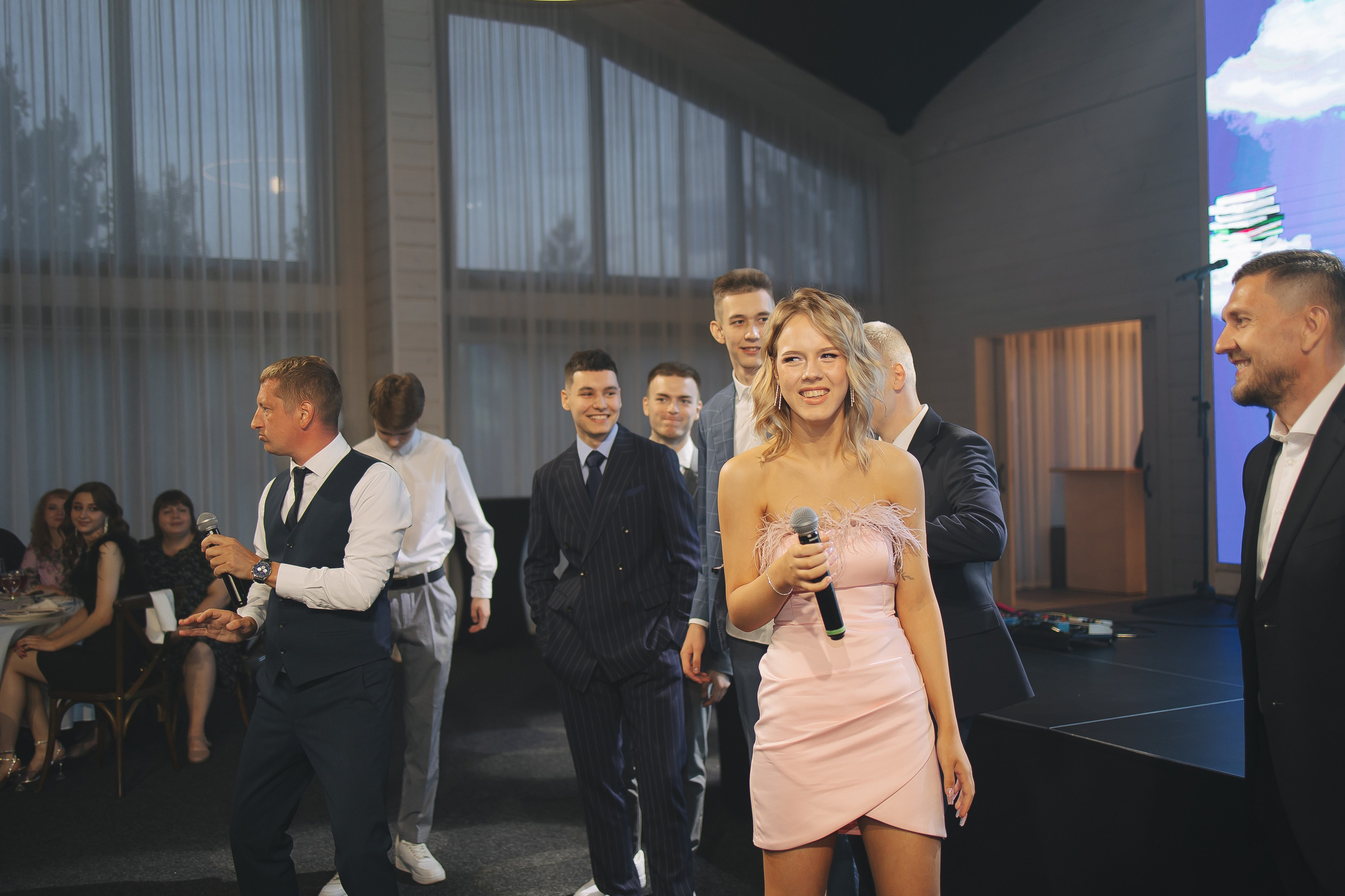 Выпускной Сосны. Свадебный и женский фотограф