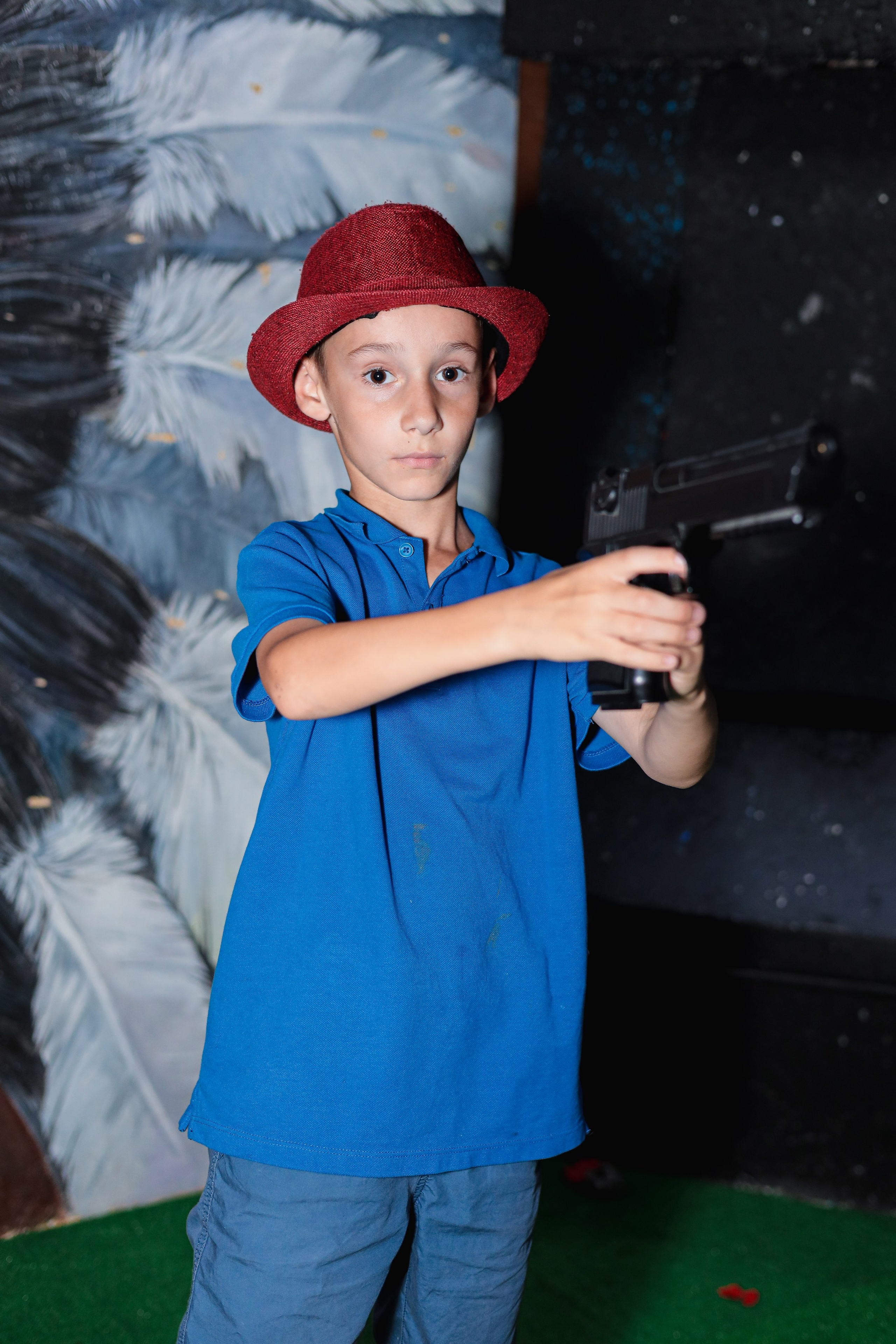 День рождение в стрелковом клубе. Фотограф Надршина Лилия