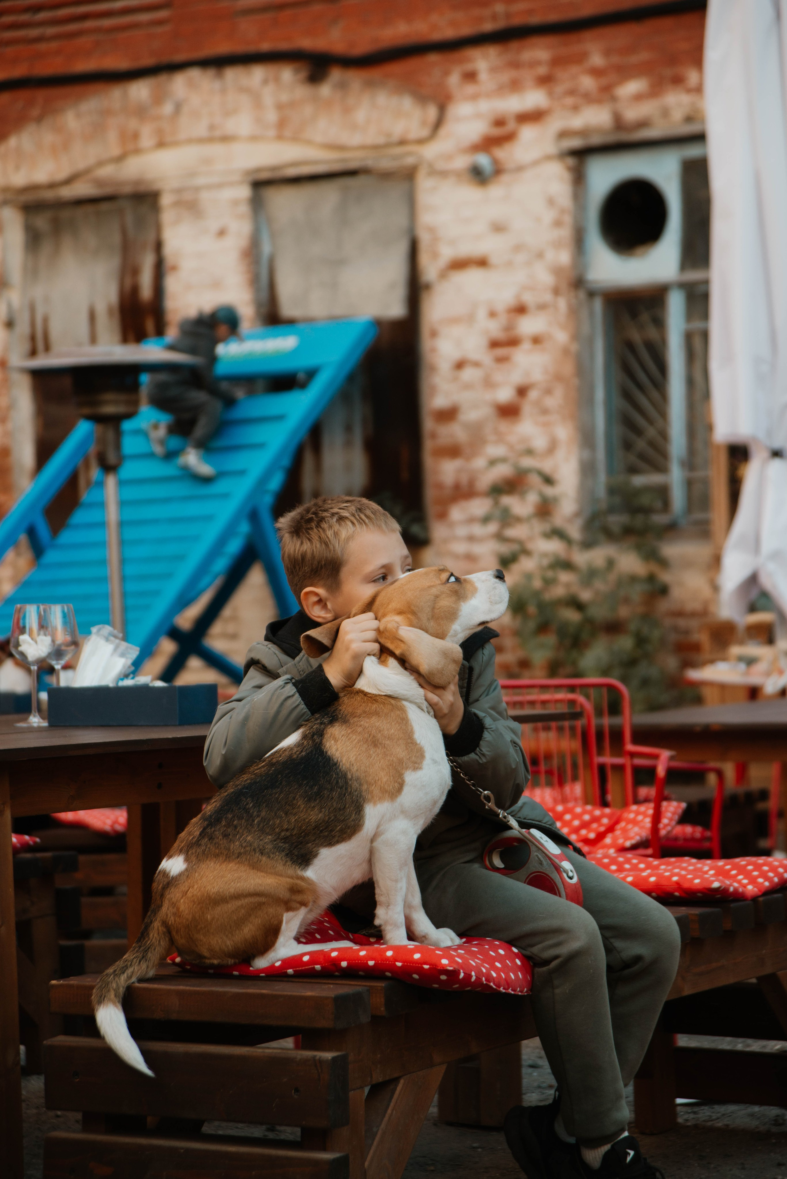 Дог-вечеринка на летнике «Кутёж». Ксения Glossa. Портретный и репортажный фотограф в Самаре