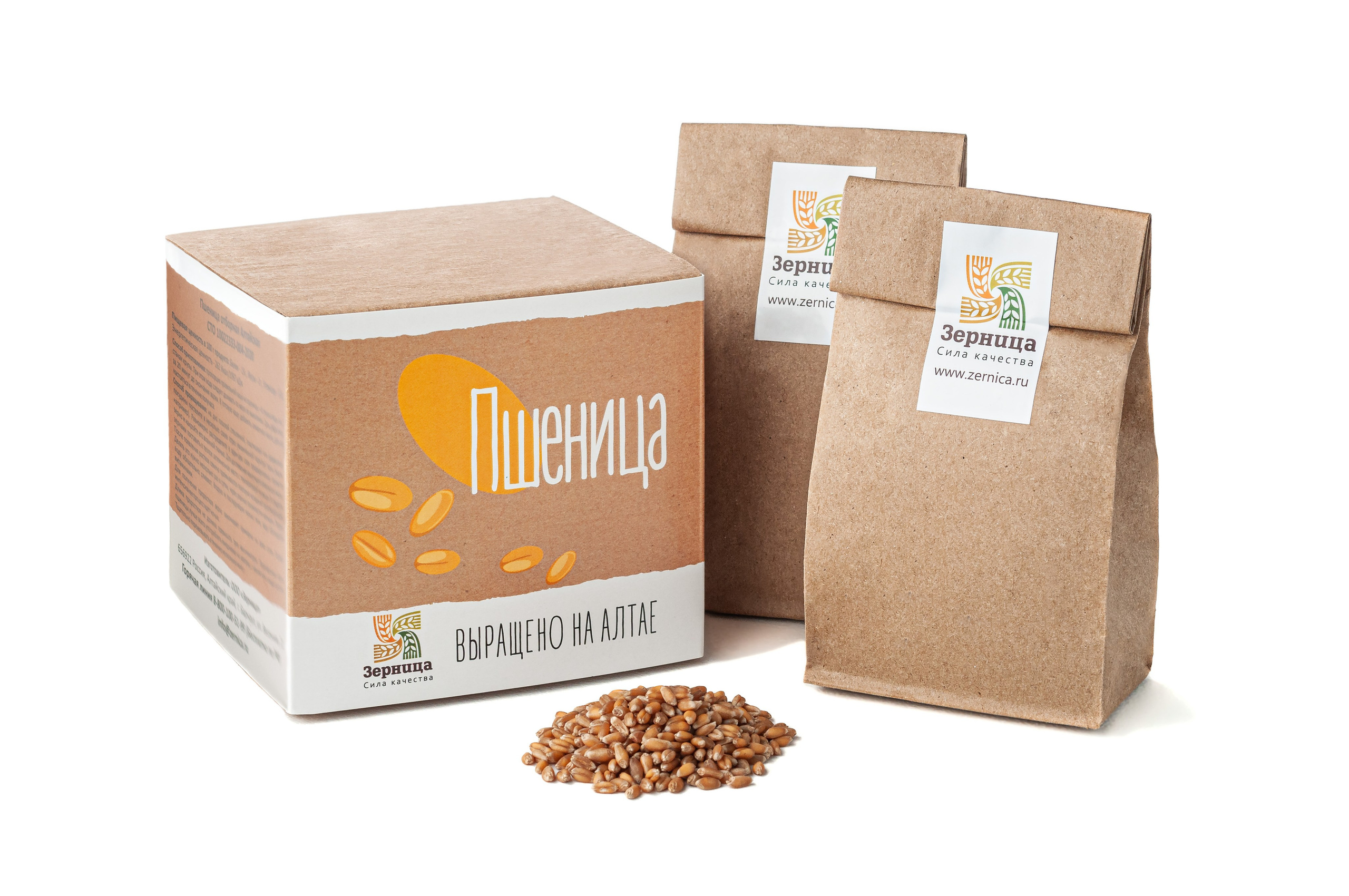 Предметная фотосъёмка продукции для ООО "Зерница" г. Барнаул