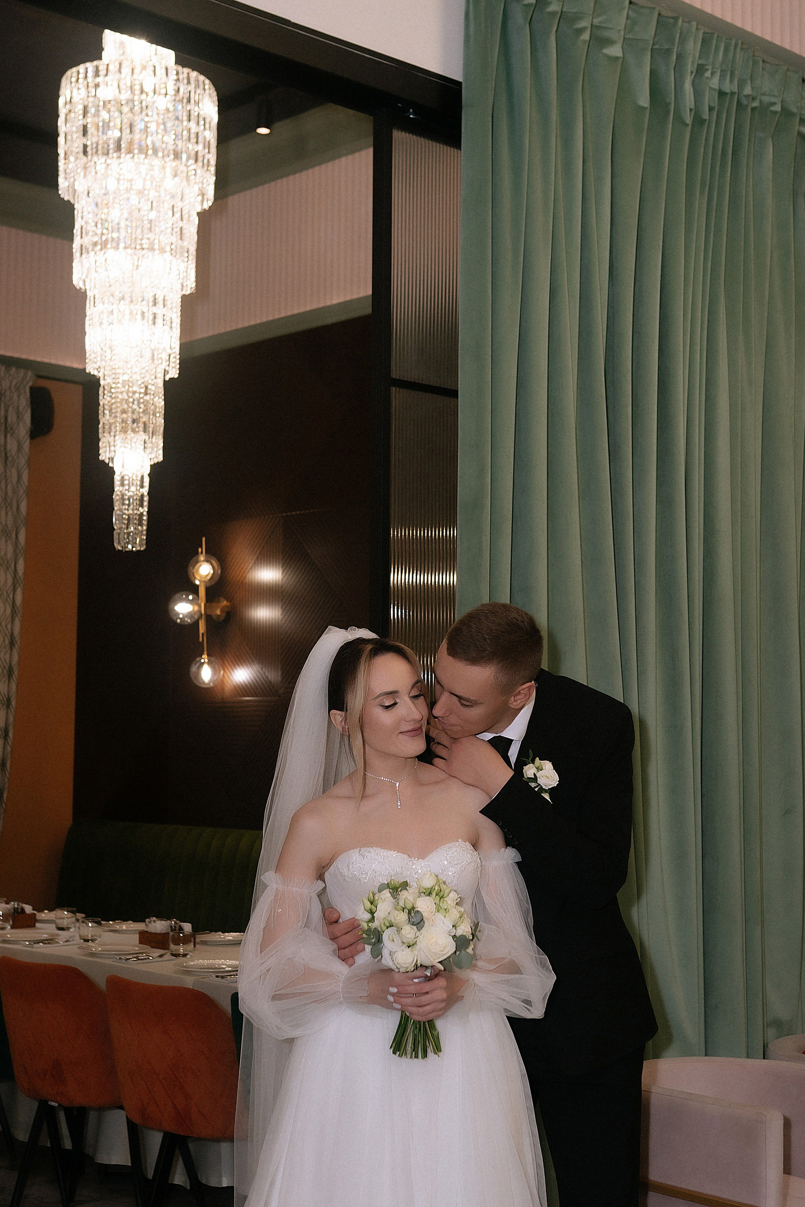 Анна и Максим 24.10.2025. Фотограф Карина Шмулёва. Воронеж и область