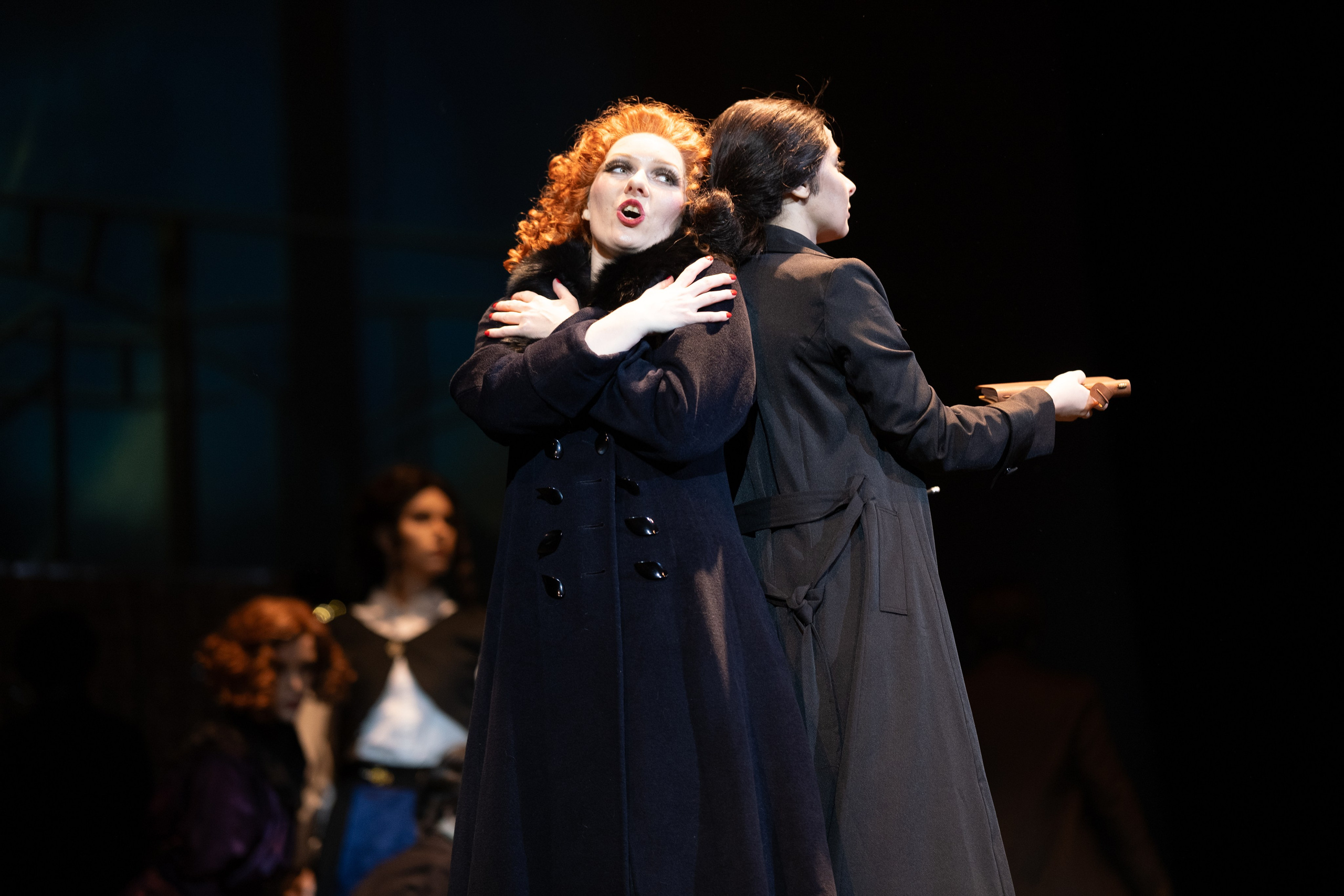 МАФ Сценки — Злая Лига Зла и — DAS MUSICAL. Репортажный фотограф в Санкт-Петербурге Максим Варбулайнен