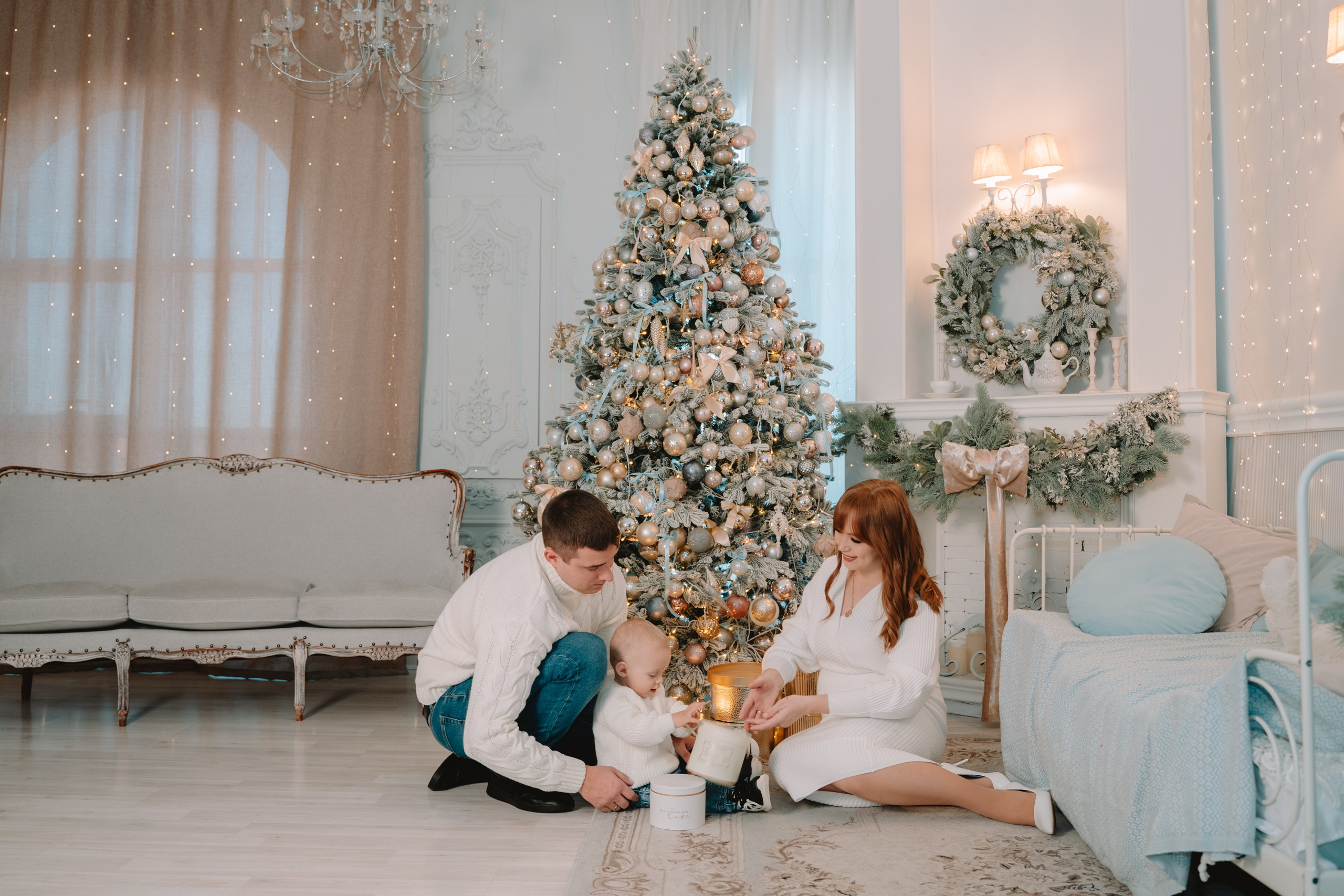 Новогодняя фотосессия