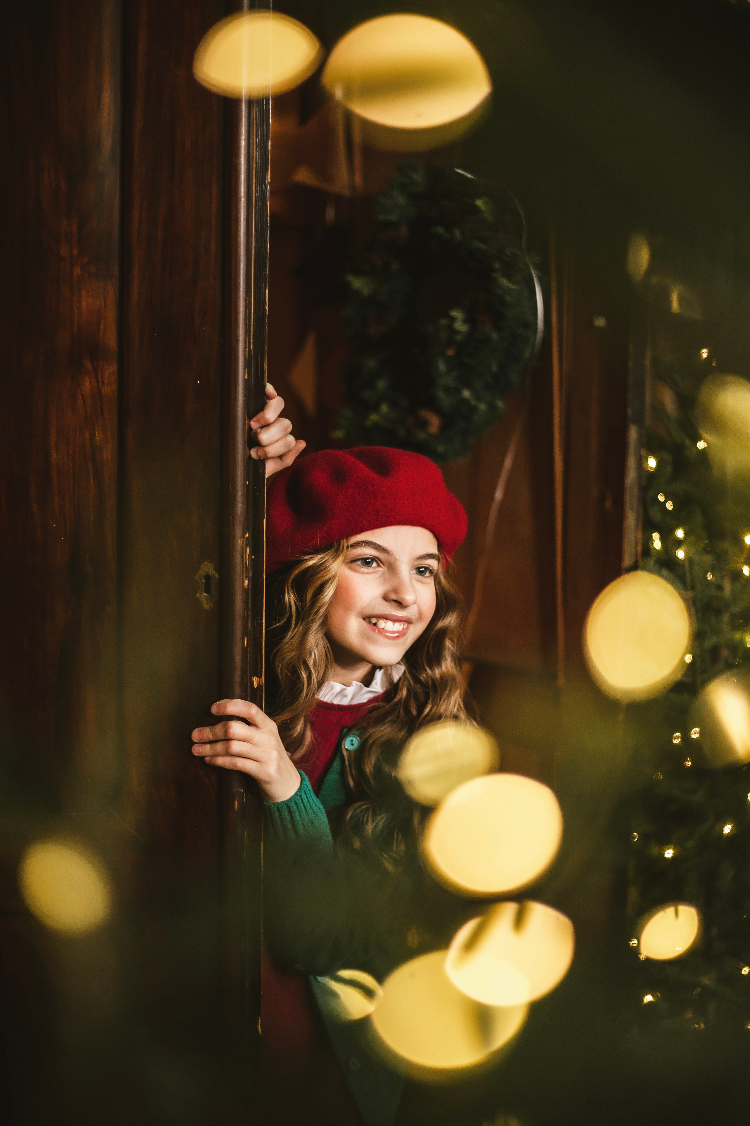 Семейная/Новогодняя съемка. Фотограф Ксения Белая