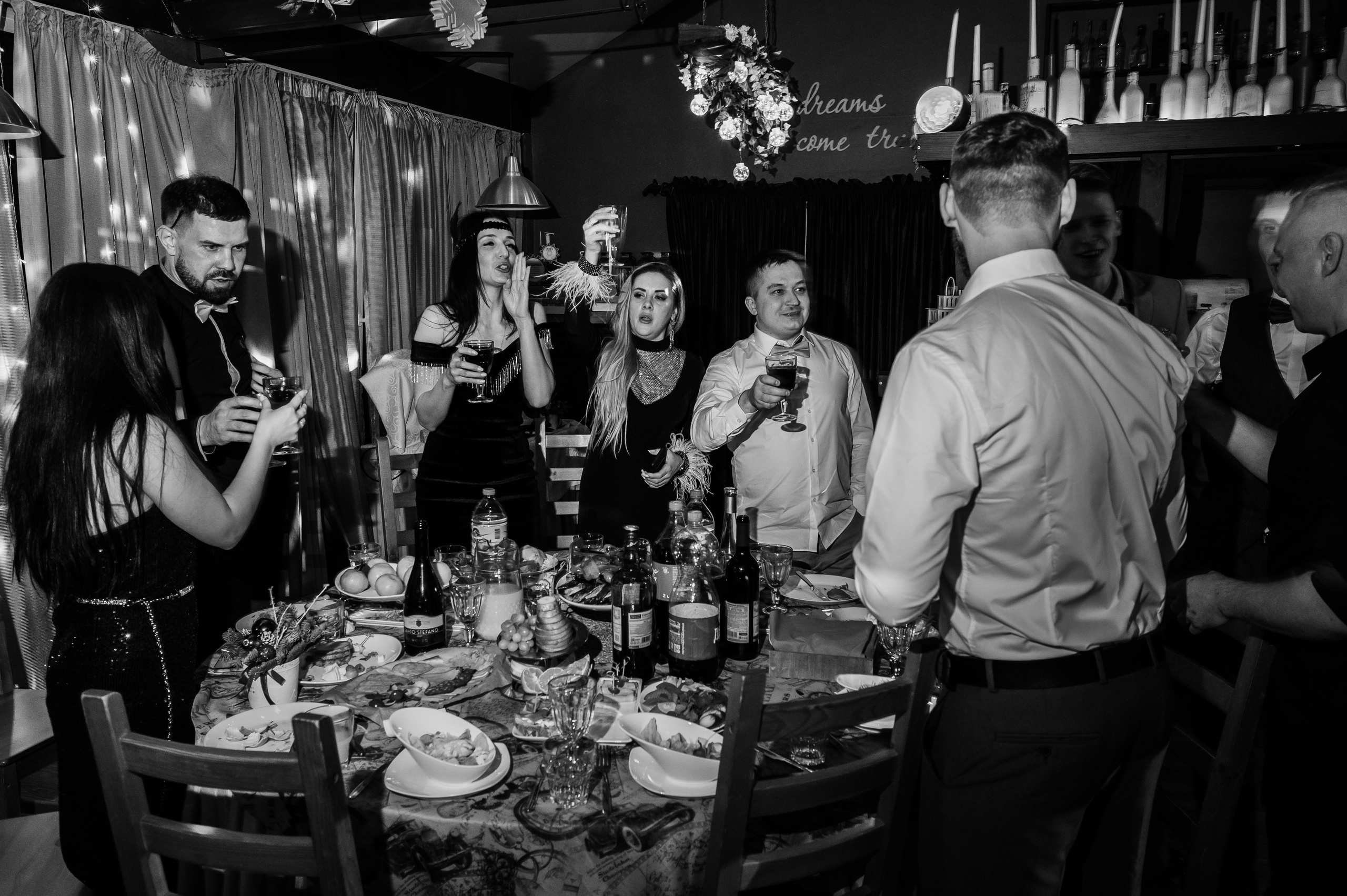 Новогодний корпоратив в «Алых парусах». Wedding and family photographer USA