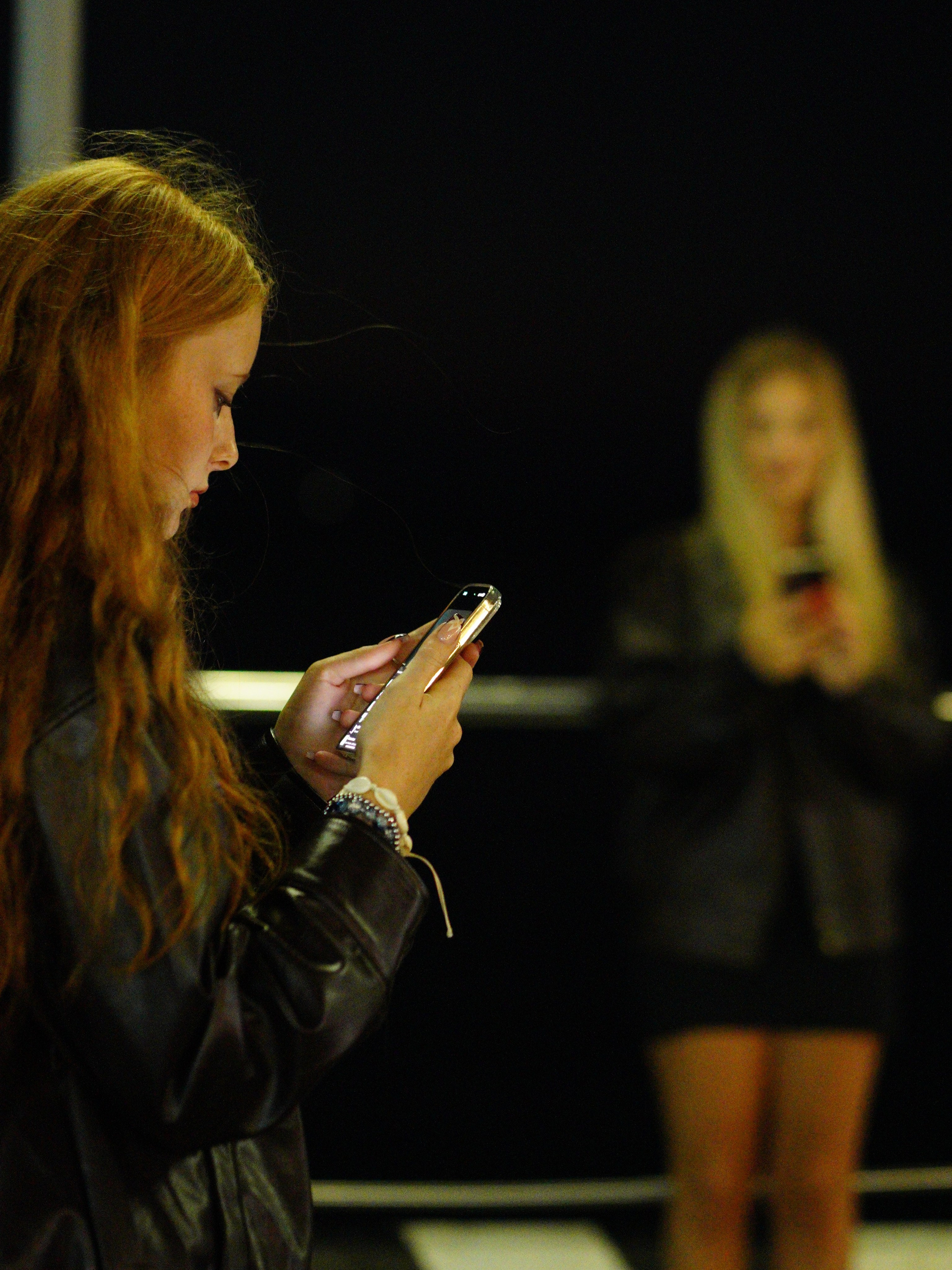 фото милых красоток вечером