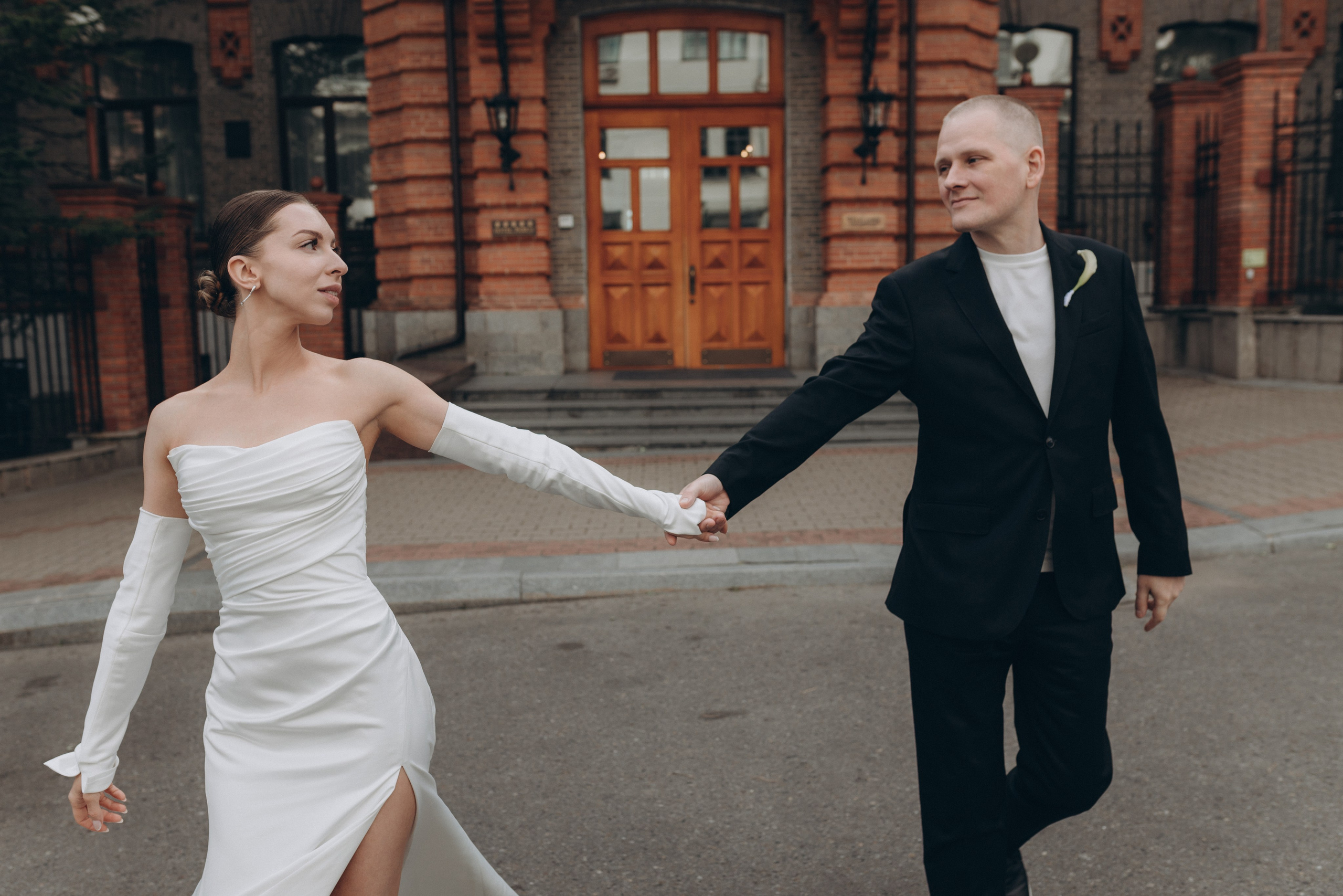 Станислав и Виолетта. Фотограф Ксюша Белоносова