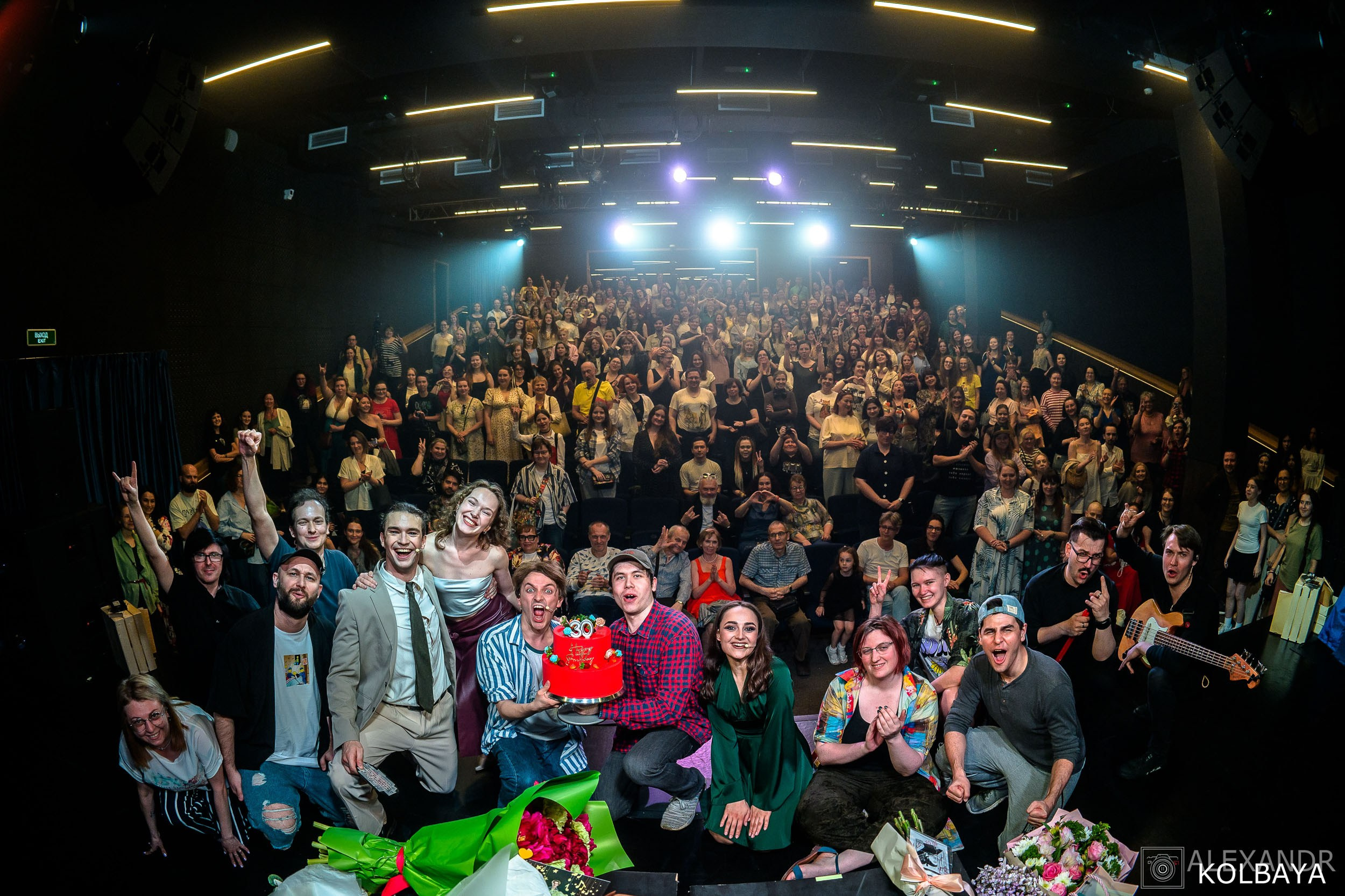 Мюзикл Тик-Так. Концертный и театральный репортажный фотограф в Москве Александр Колбая