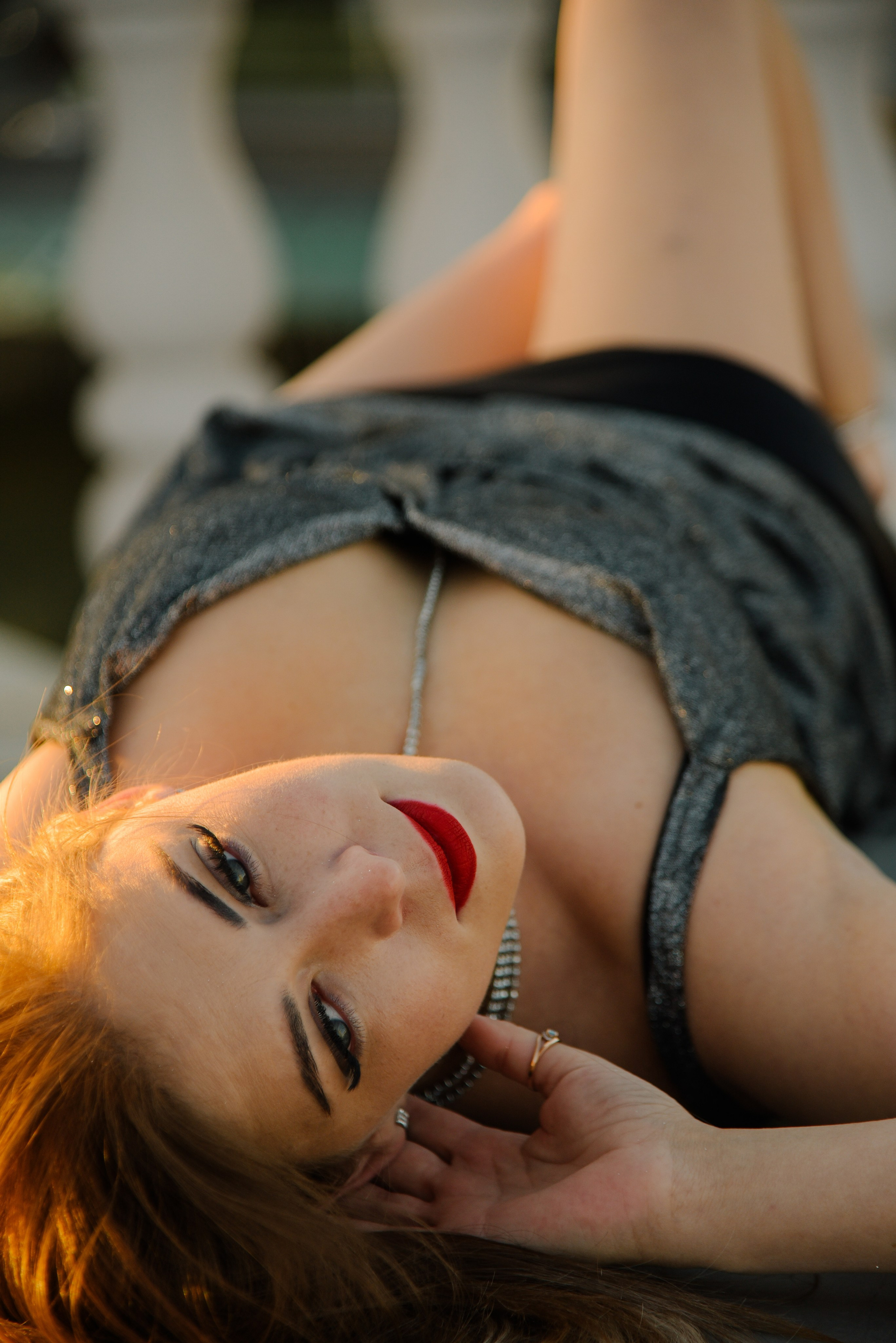 Крыша напротив Москва-Сити. Фотограф Лола Волна, город Москва