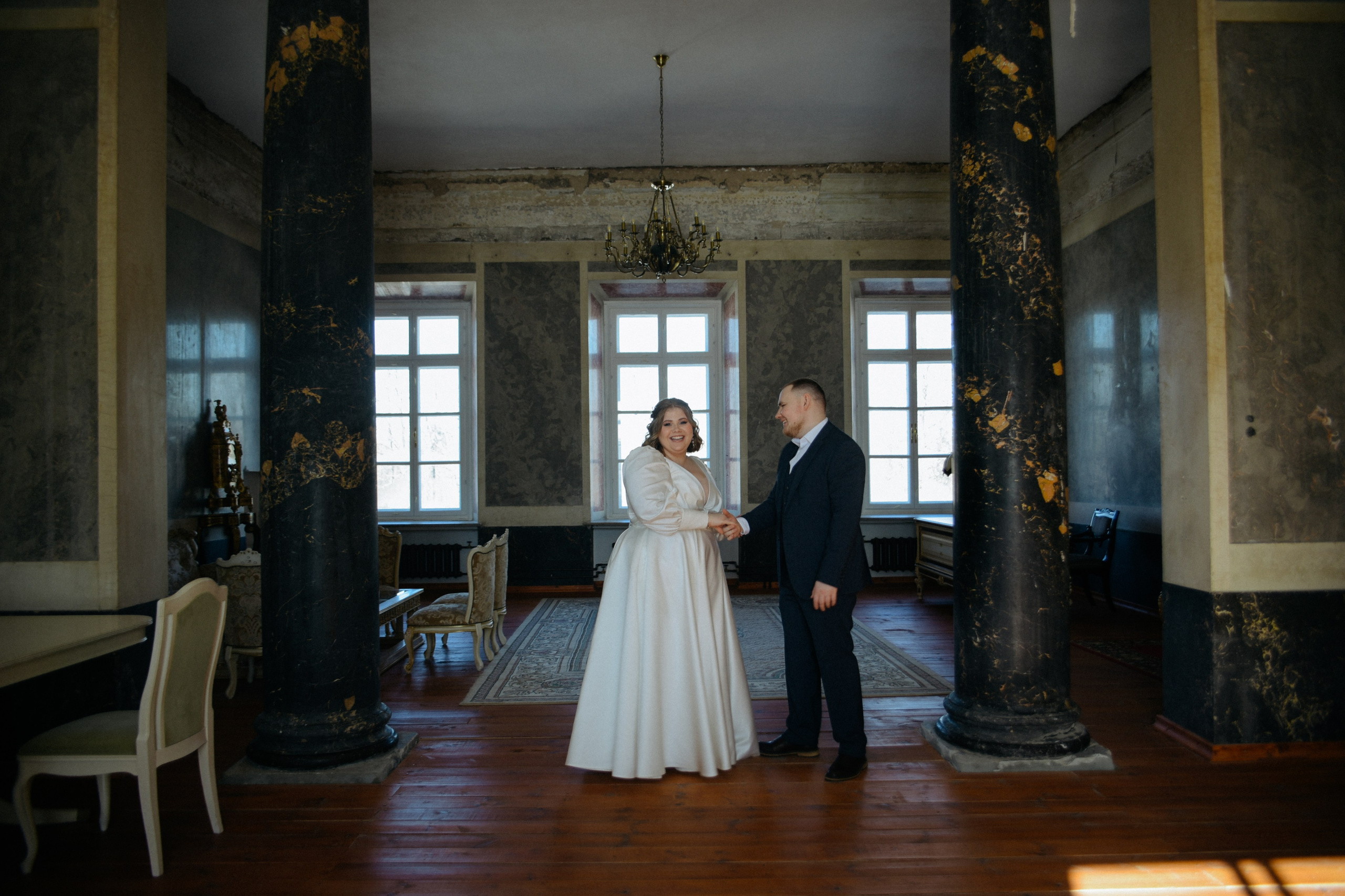 Алексей и Инна Усадьба Горенки. Фотограф Лола Волна, город Москва