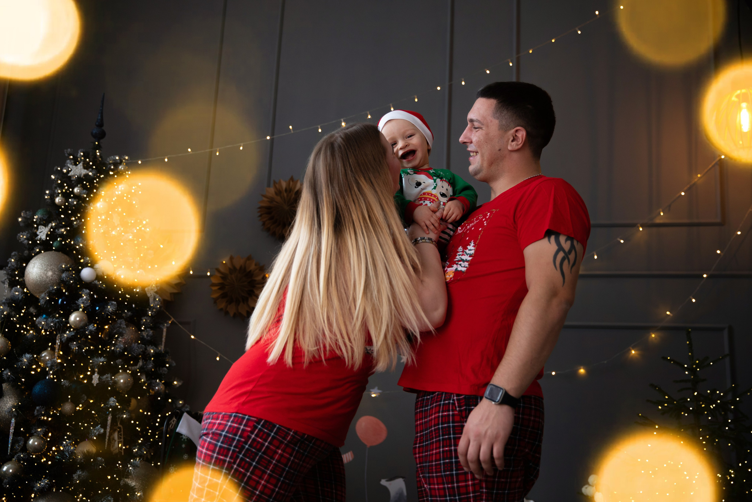 Новый год. Фотограф в Омске