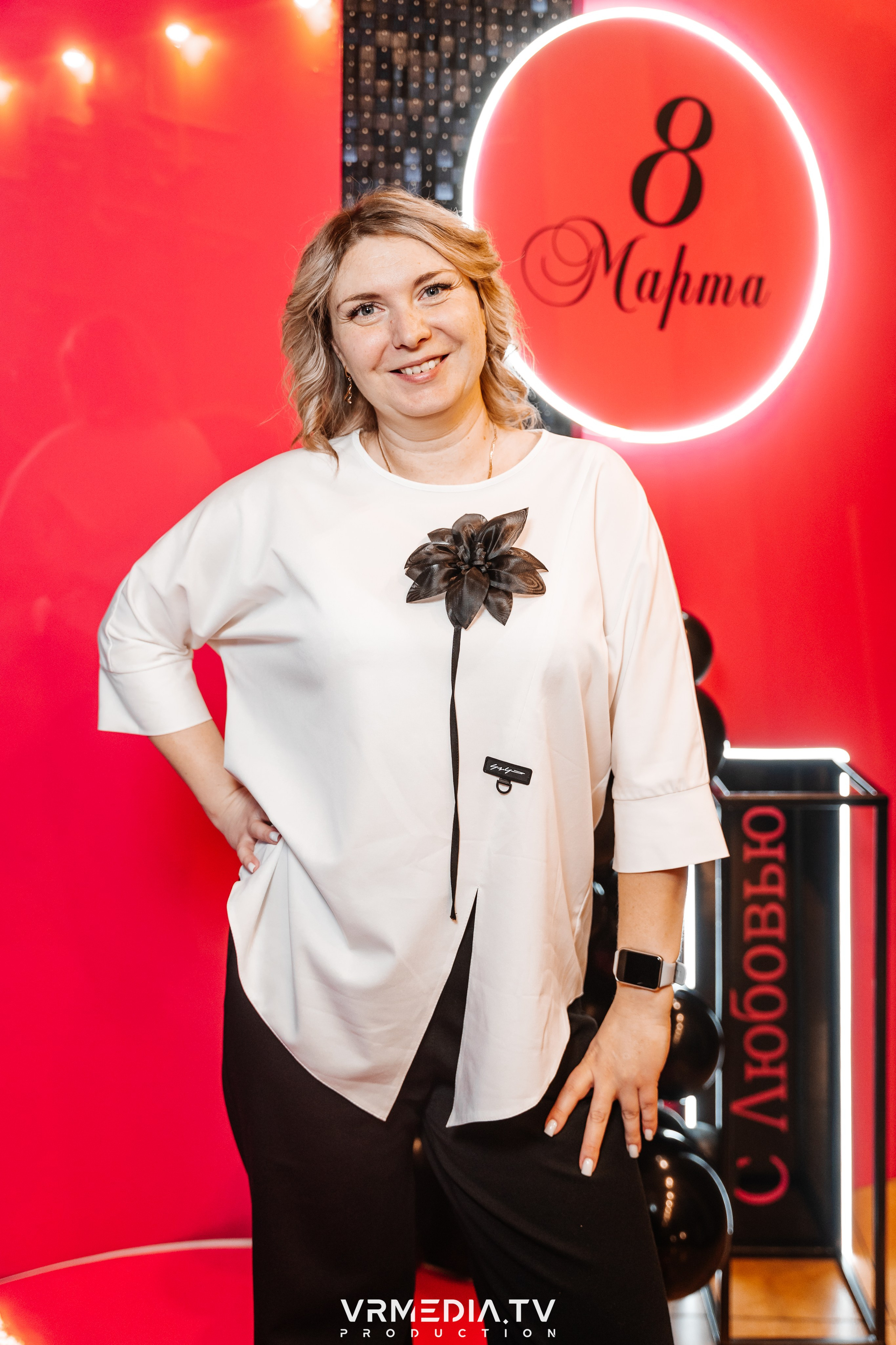 Международный женский день в ресторане «Лазурный берег»