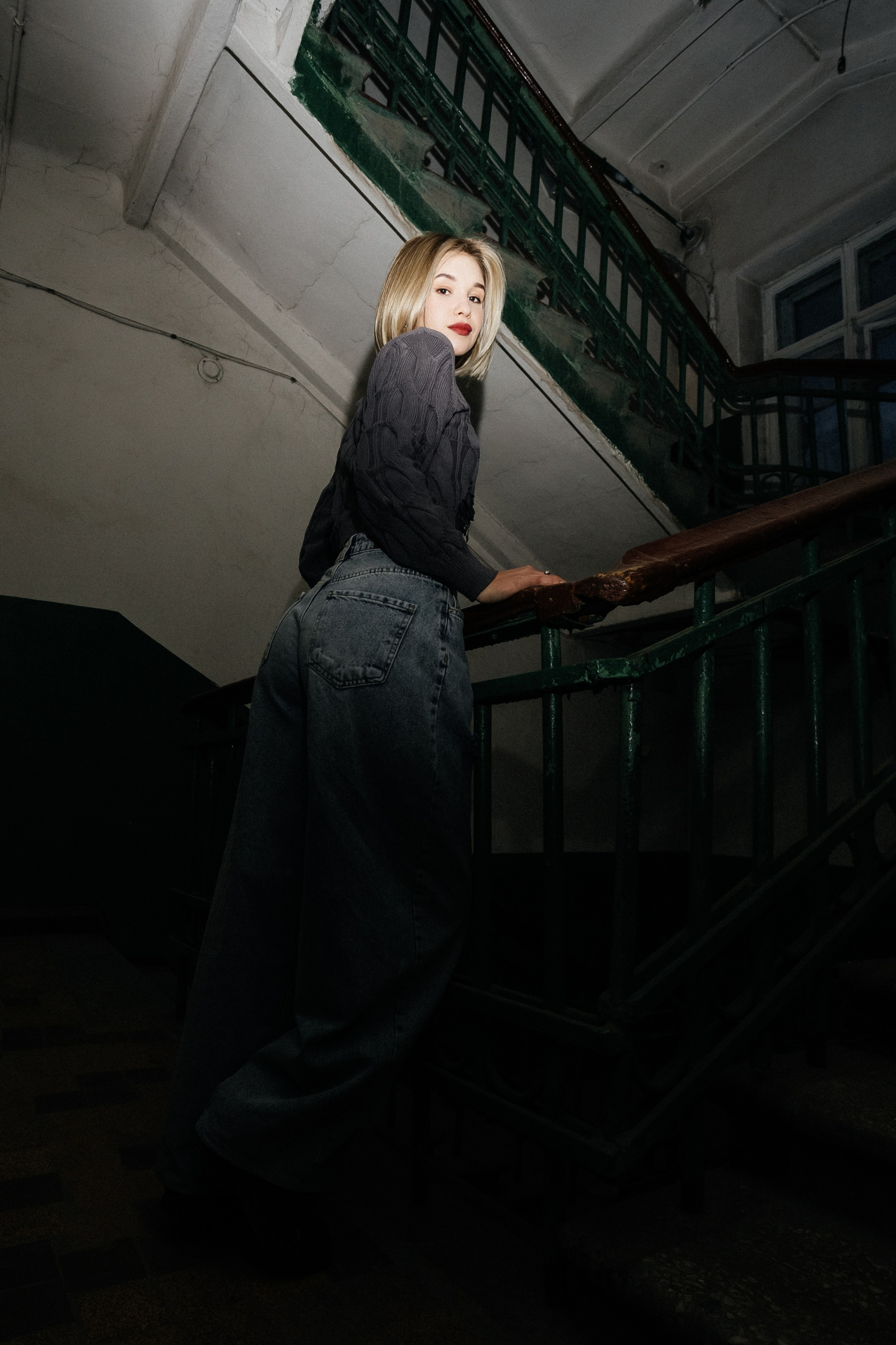 Портретная фотосессия в городе для Елизаветы — фотопрогулка