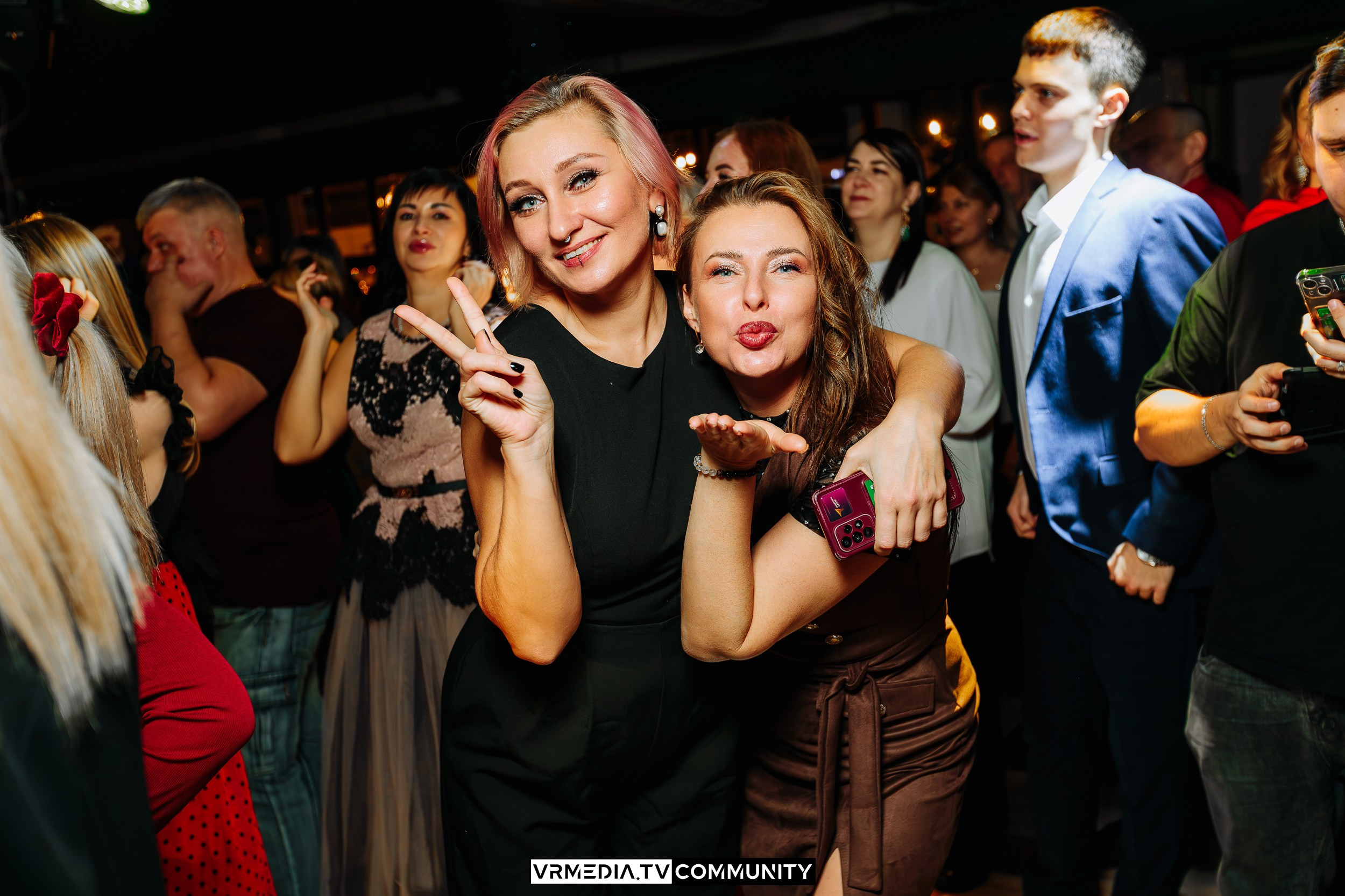 Новогодняя ночь в ресторане «Мюнхен»