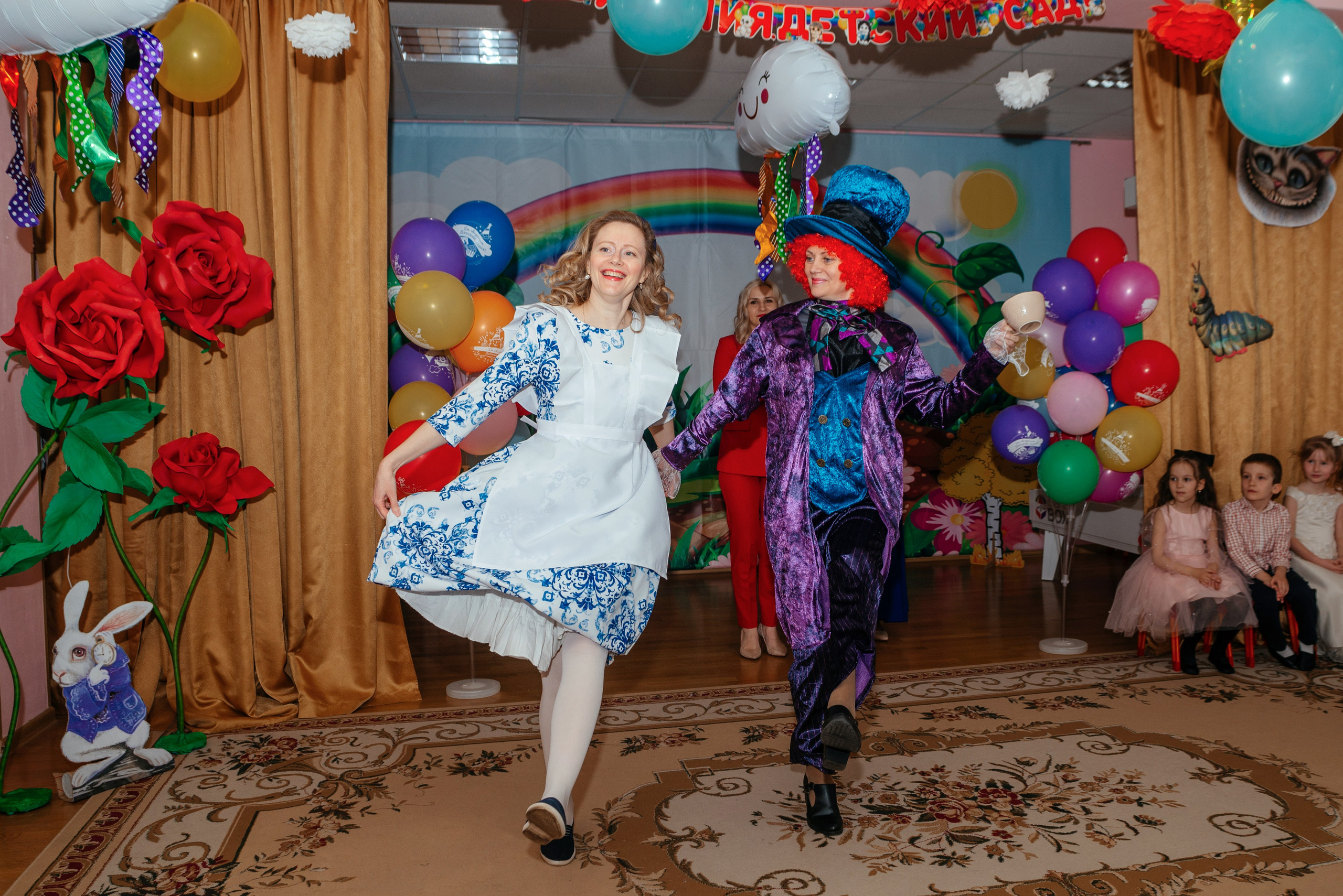 Детский сад. Свадебный и семейный фотограф в Домодедово и Москве Юлия Курзаева