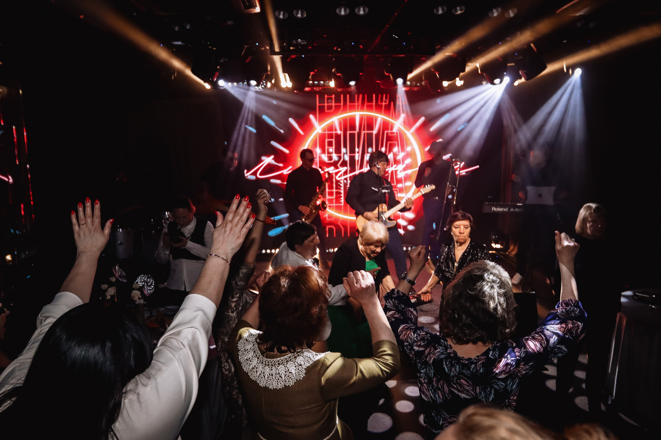 Атмосфера | Юбилей 70 лет. ФОТОГРАФ ЕКАТЕРИНБУРГ