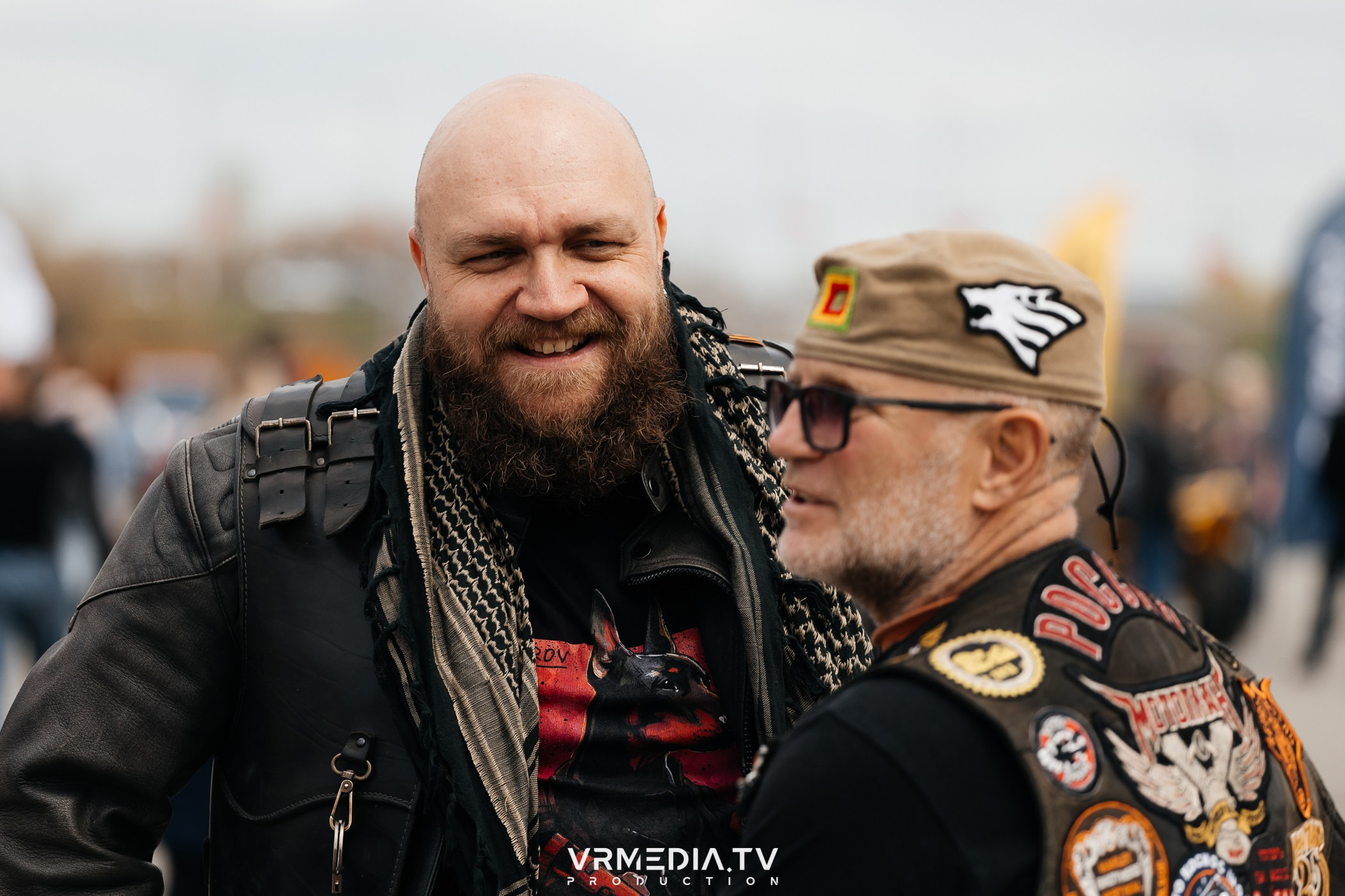 Городское открытие мотосезона 2024